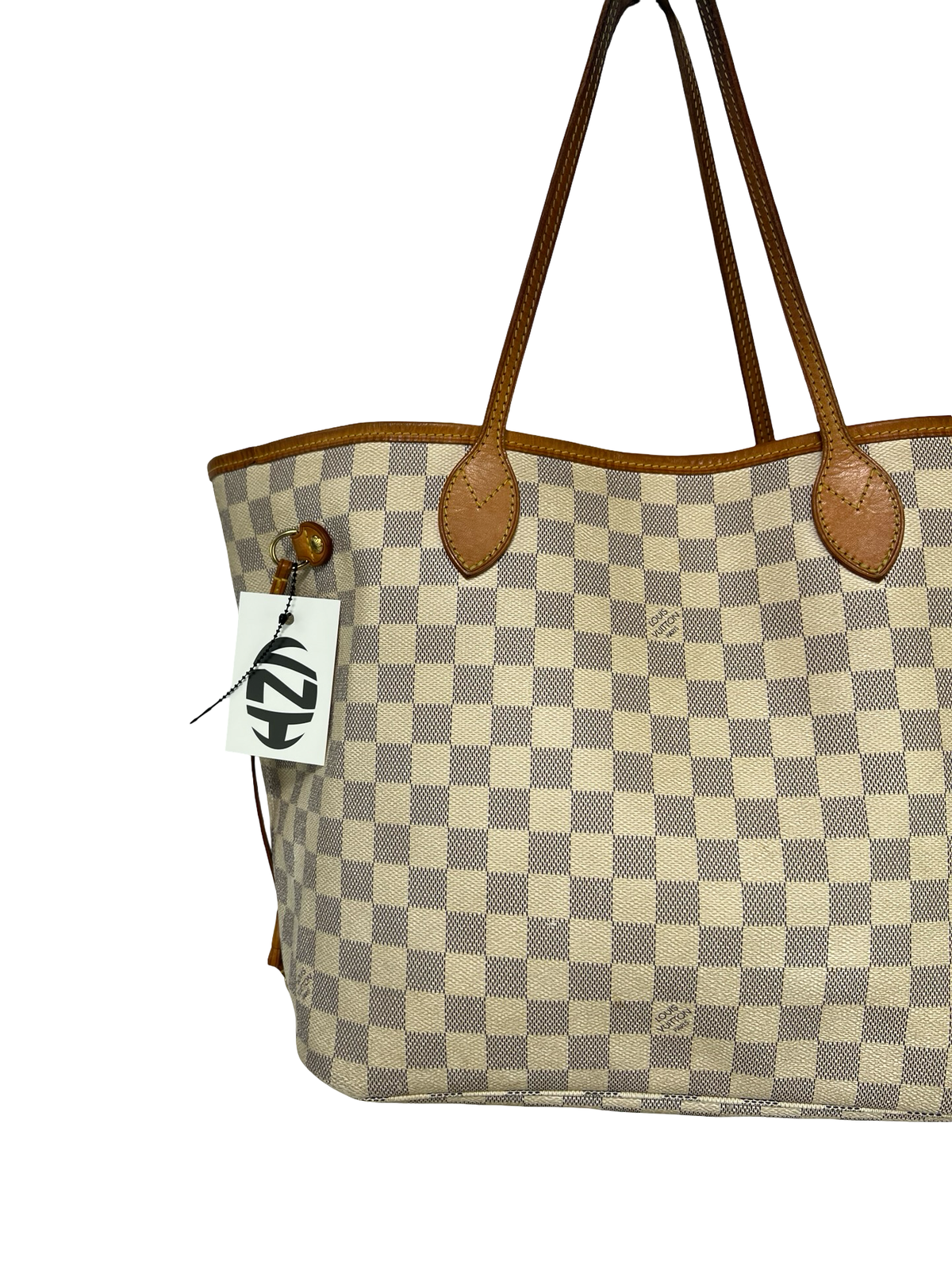 Louis Vuitton Neverfull Azur MM