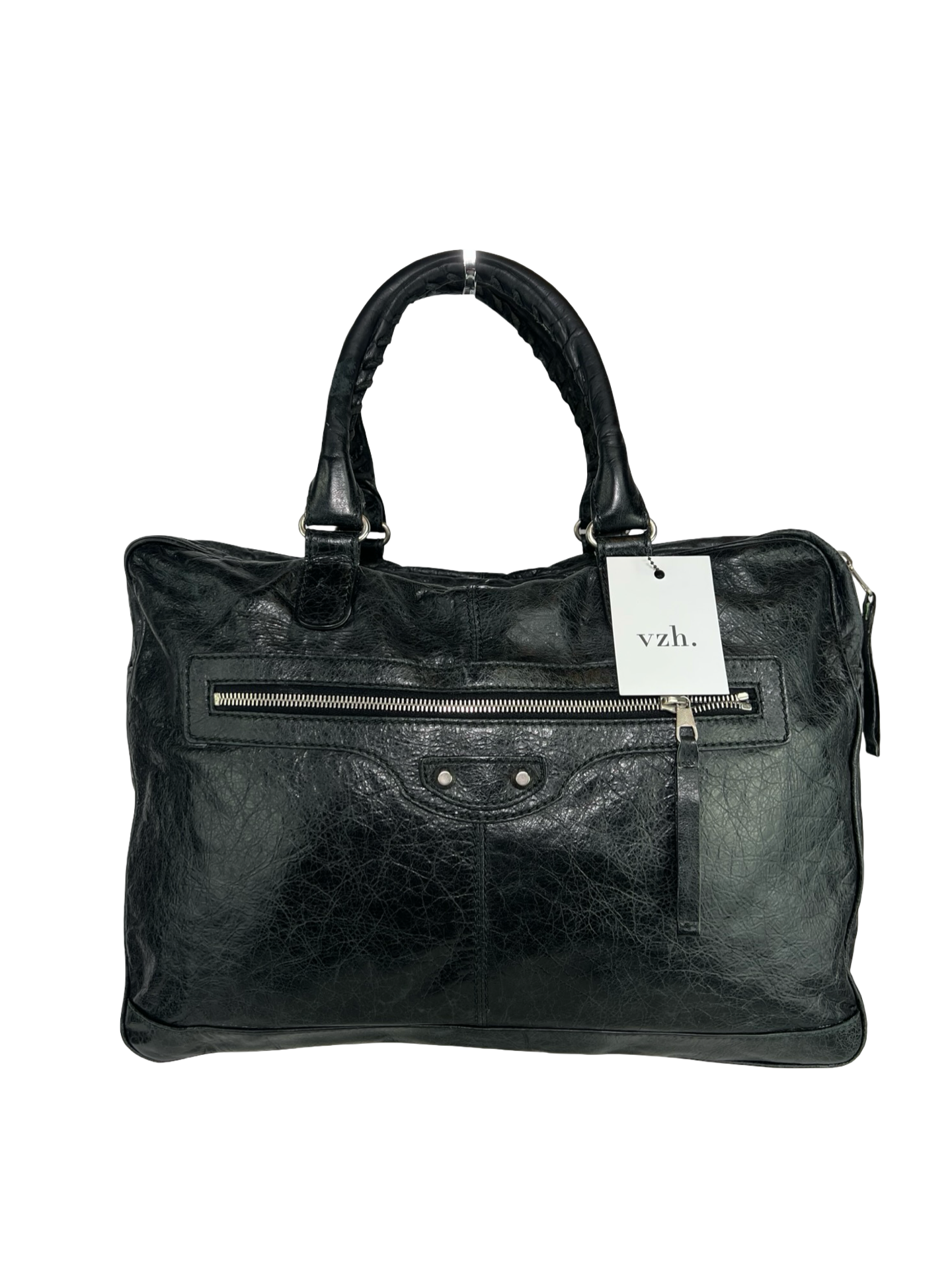 Balenciaga Motocross Classic Folder Buisness Bag