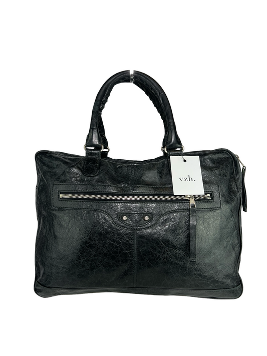 Balenciaga Motocross Classic Folder Buisness Bag