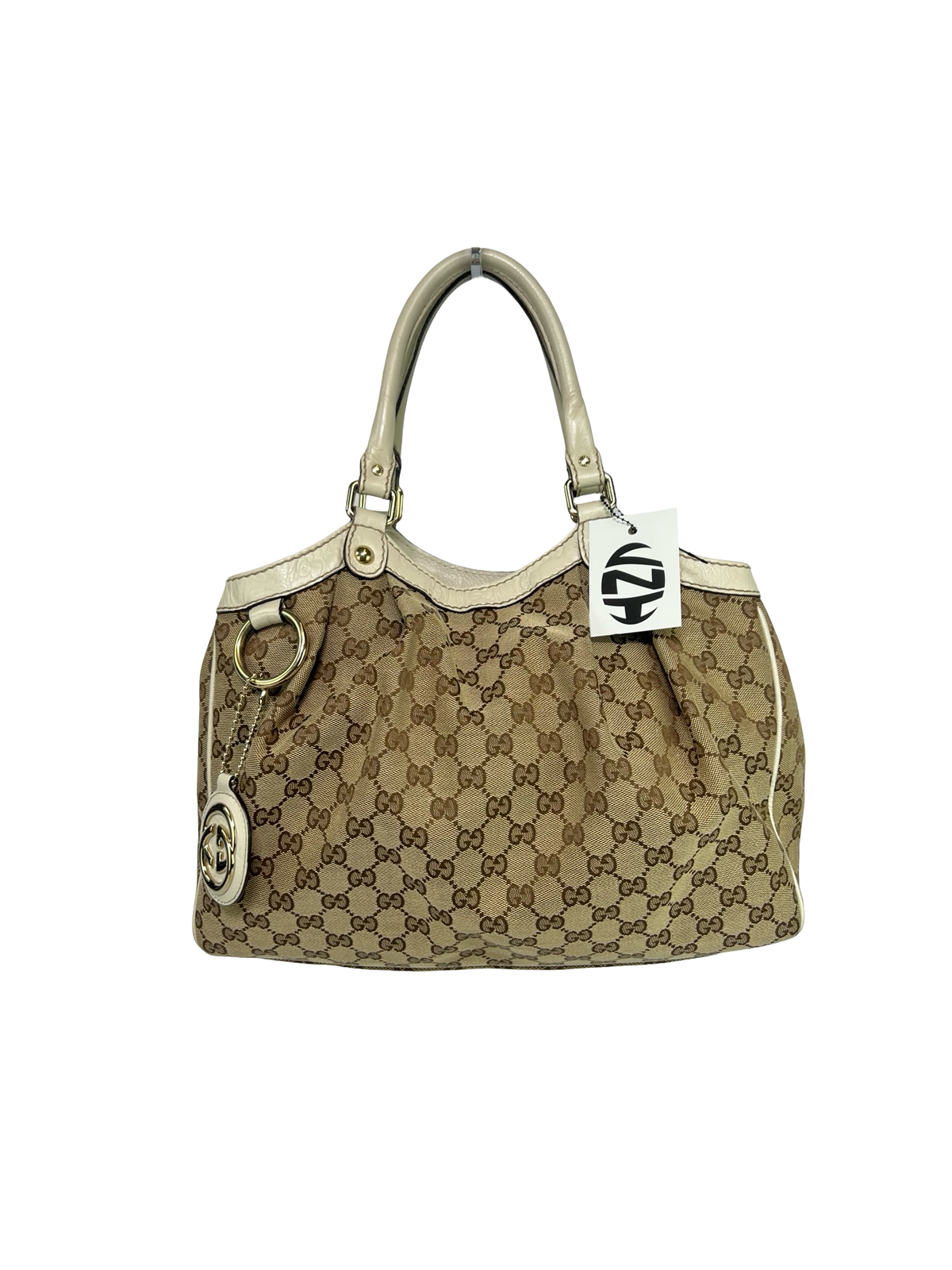 Gucci Sukey Canvas Shoulder Bag