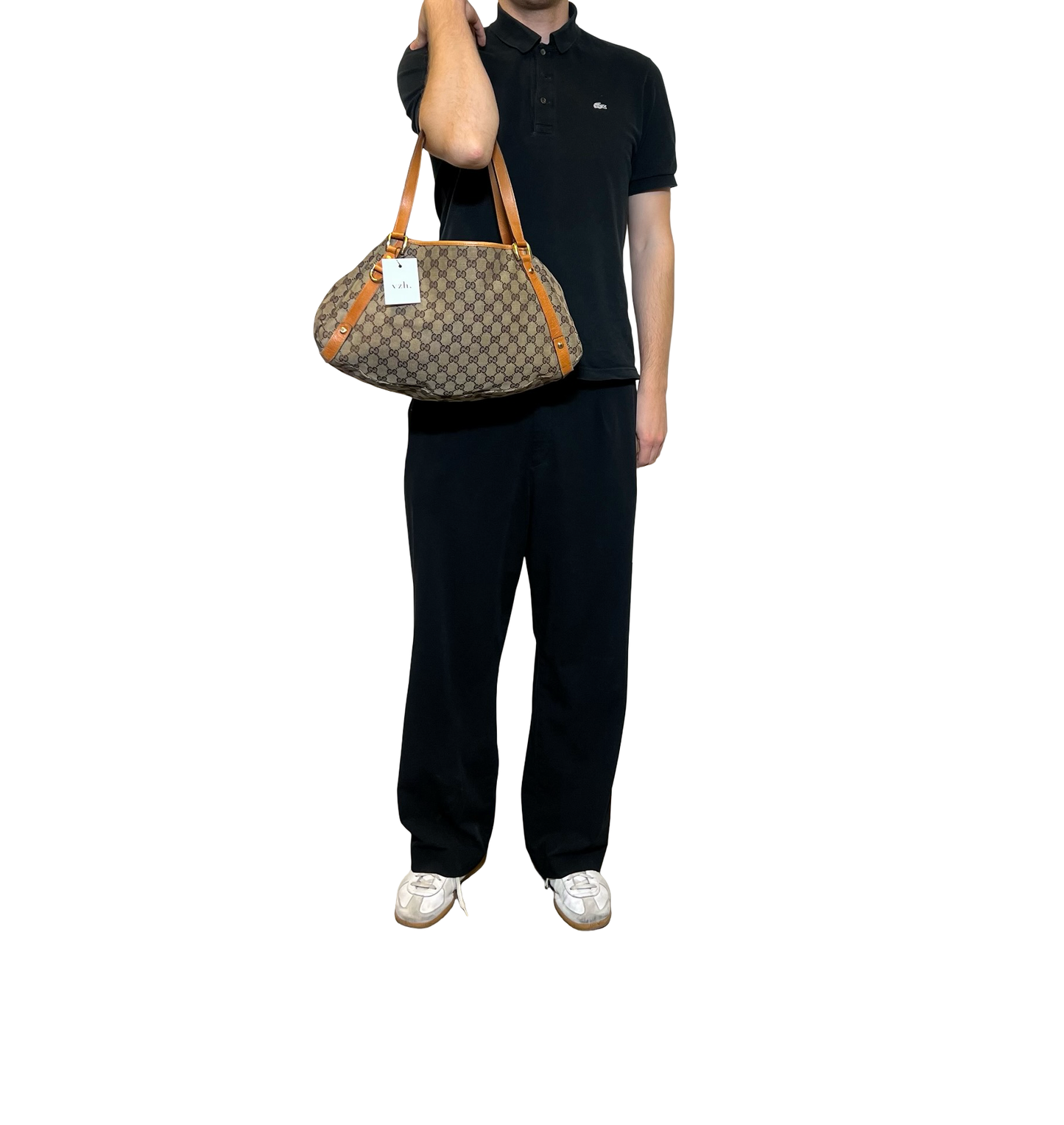 Gucci Abbey Canvas Shopper