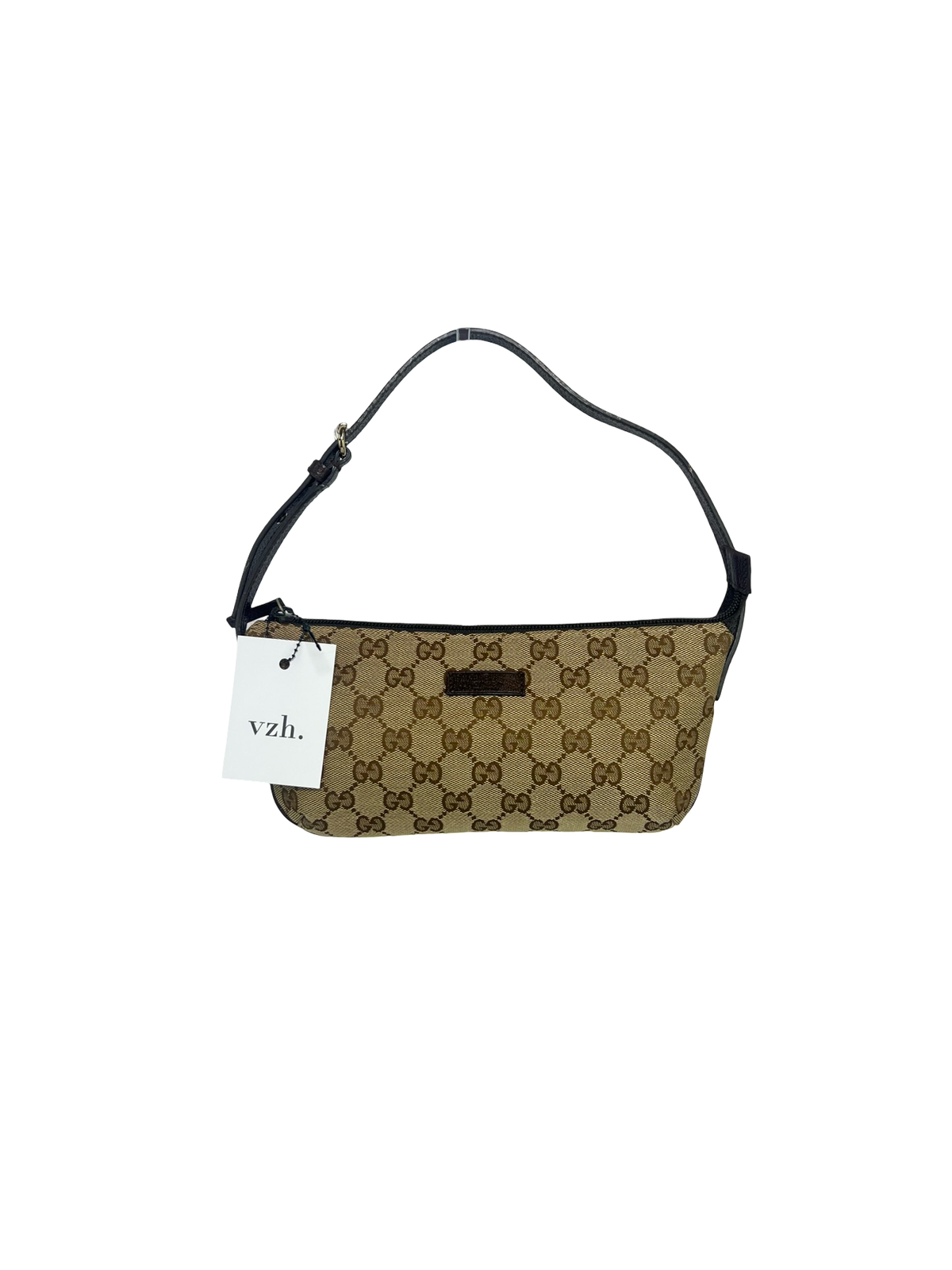 Gucci Canvas GG Pochette Shoulder Bag