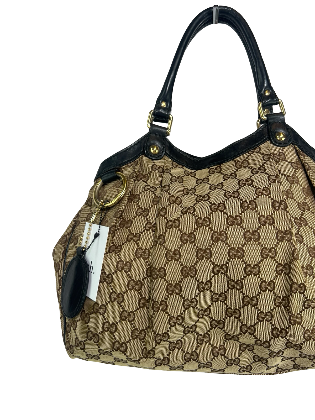 Gucci Sukey Canvas Shoulder Bag