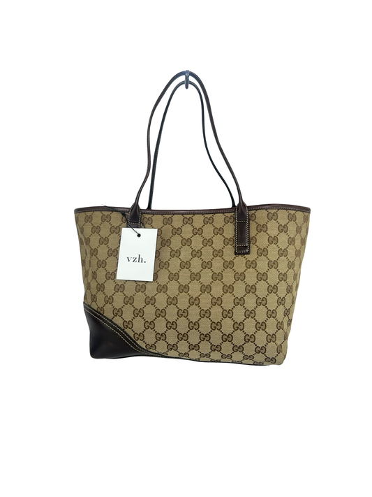 Gucci GG Canvas Tote Bag