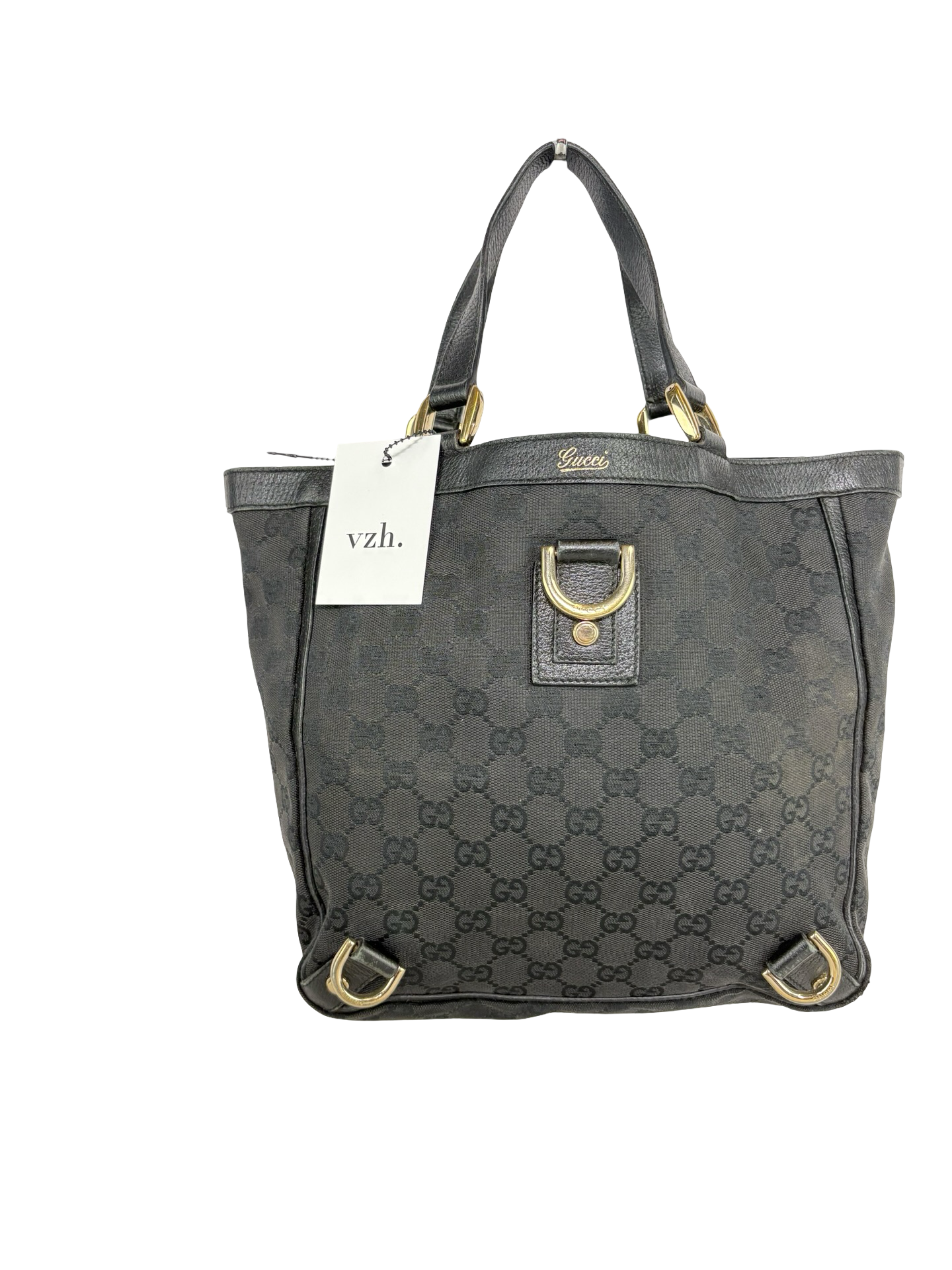 Gucci Canvas Tote Bag