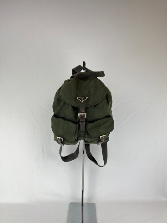 Prada Nylon Backpack