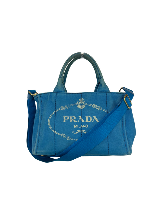 Prada Canapa Crossbody Bag