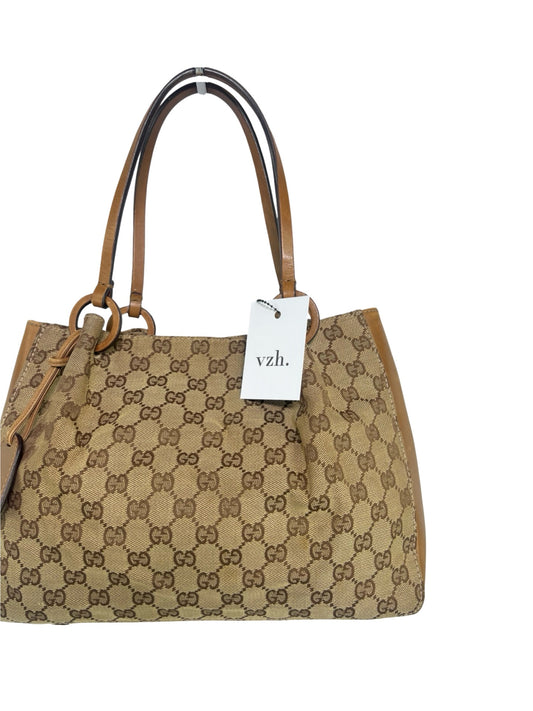 Gucci GG Canvas Tote Bag