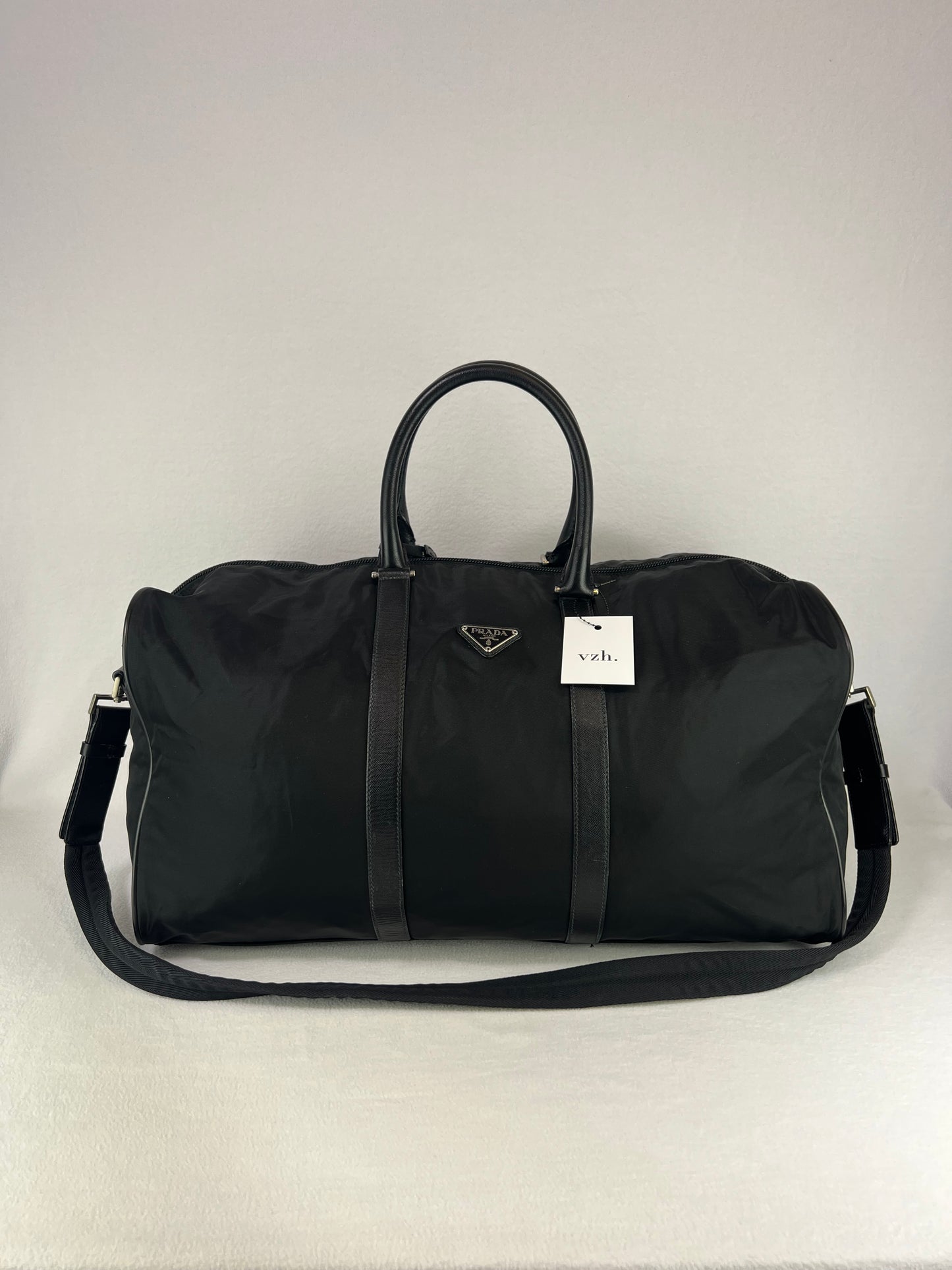 Prada Nylon Travel Bag