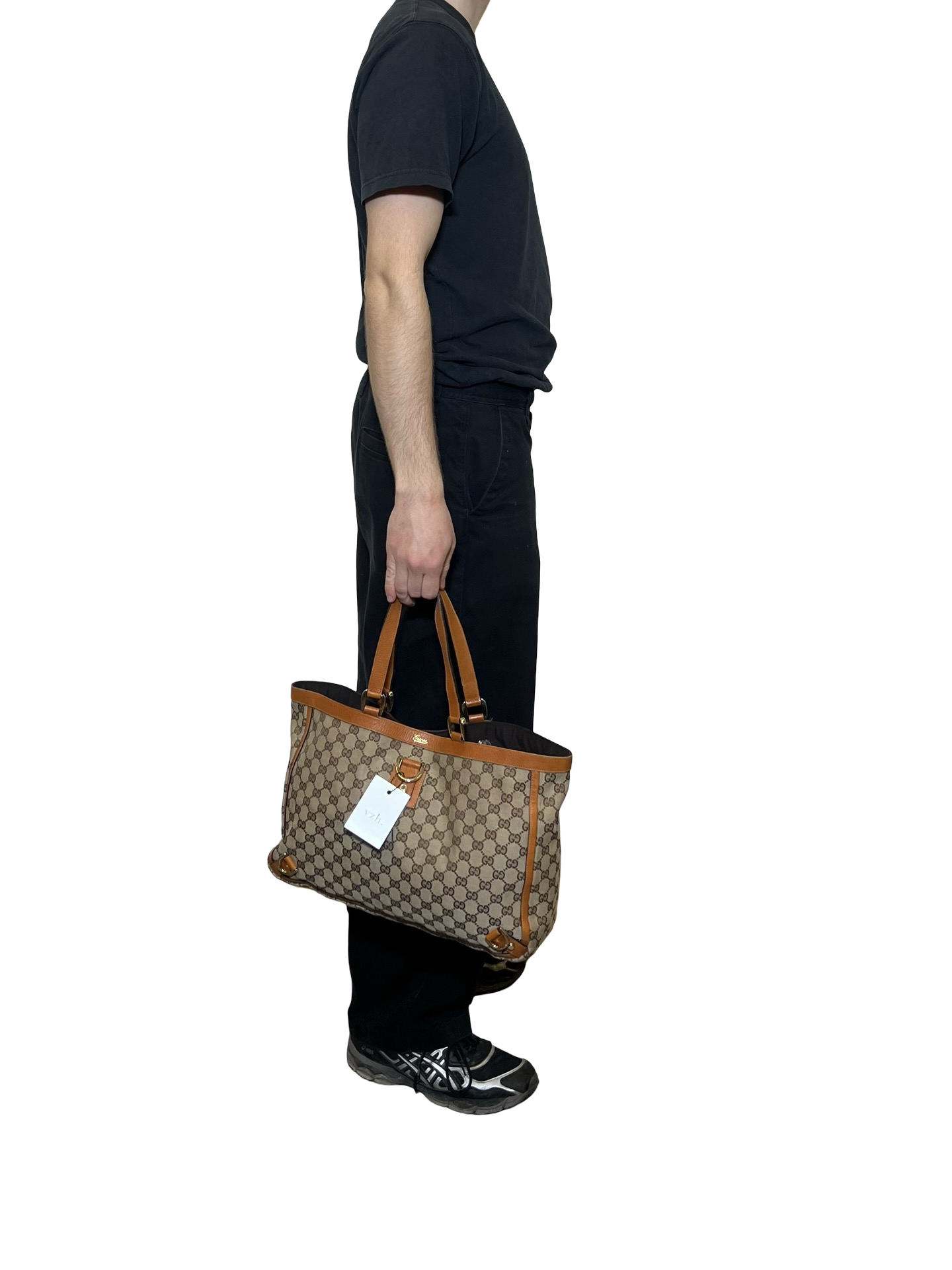 Gucci Monogram Tote Bag