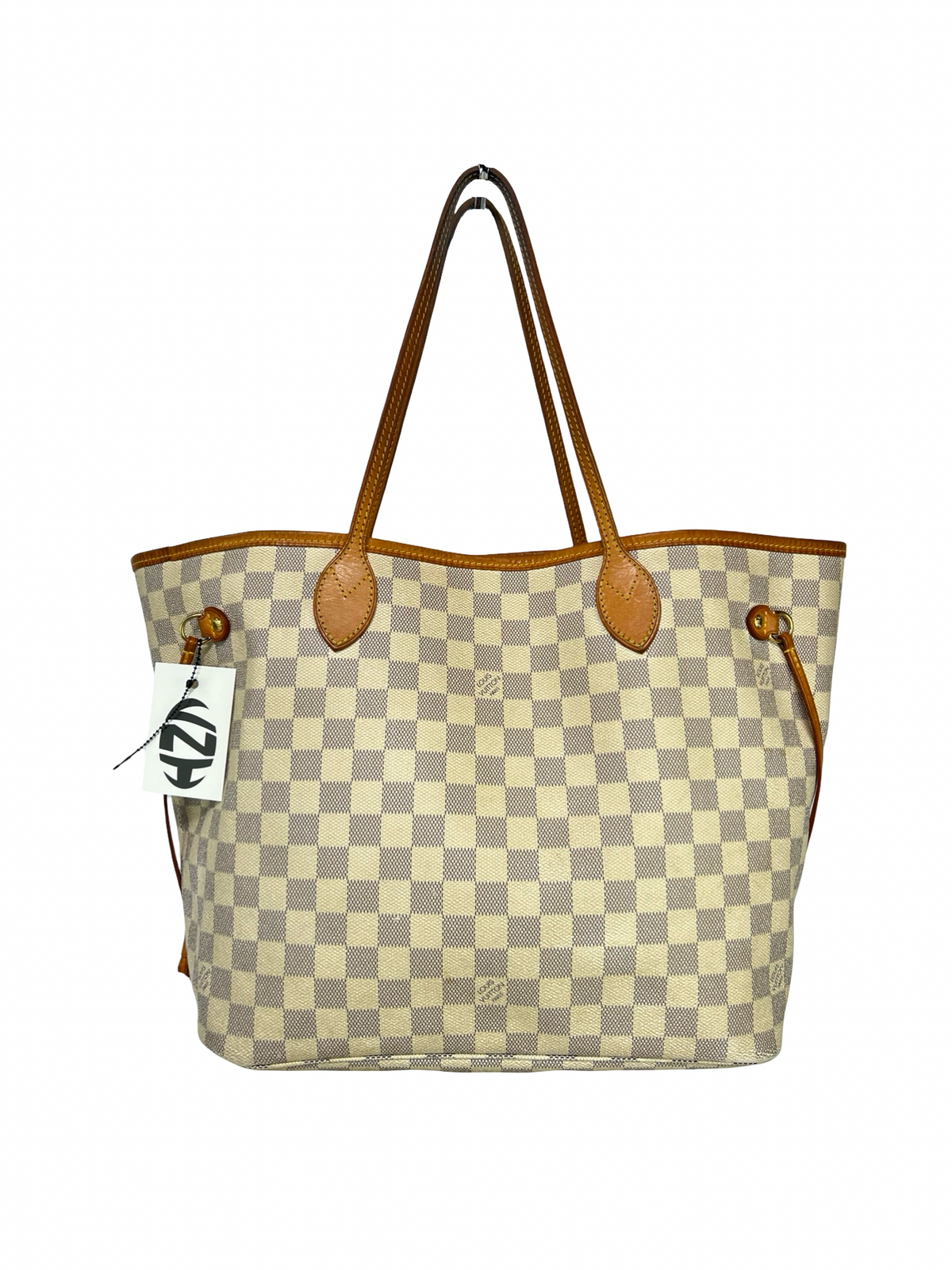 Louis Vuitton Neverfull Azur MM