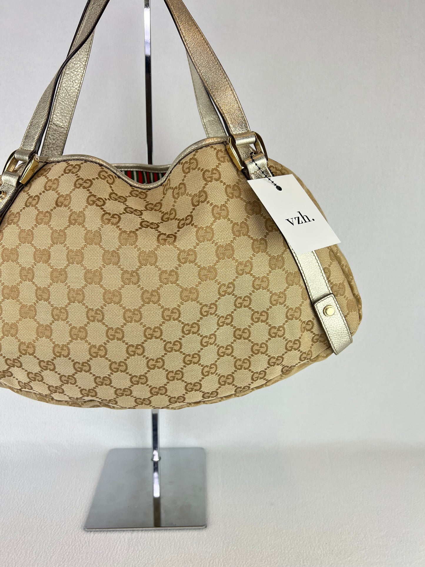 Gucci Monogram Canvas Shopper