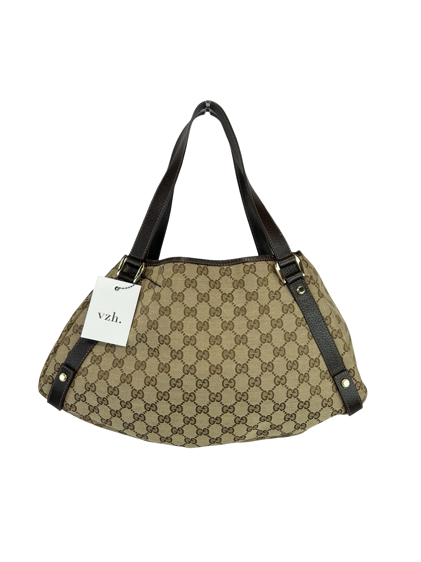 Gucci Abbey Canvas Shopper