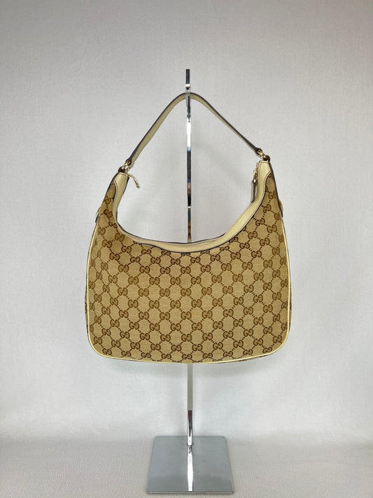 Gucci Canvas Hobo Bag