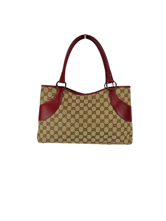 Borse Gucci canvas shoulder bag