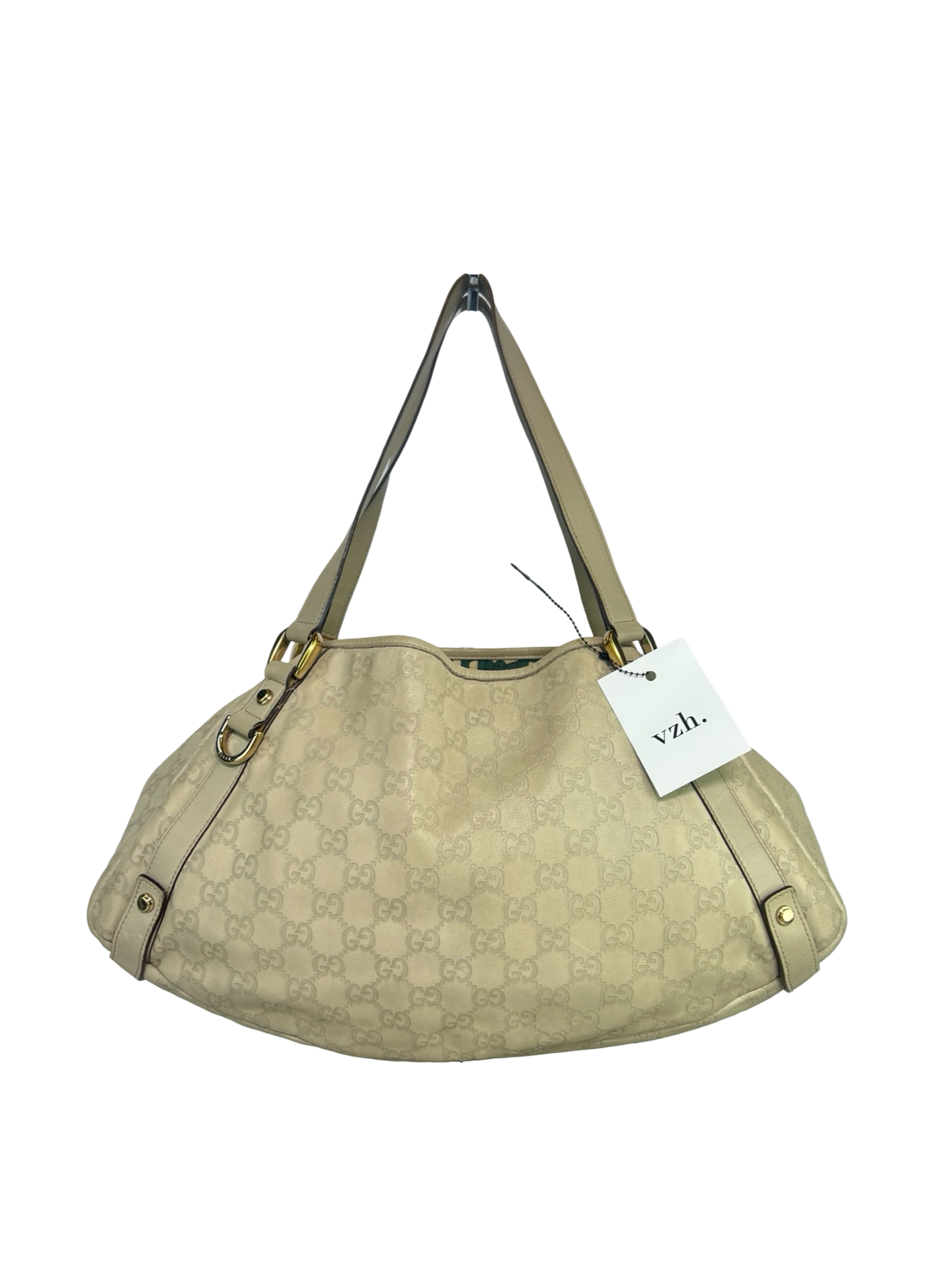 Gucci Abbey Leather Shopper