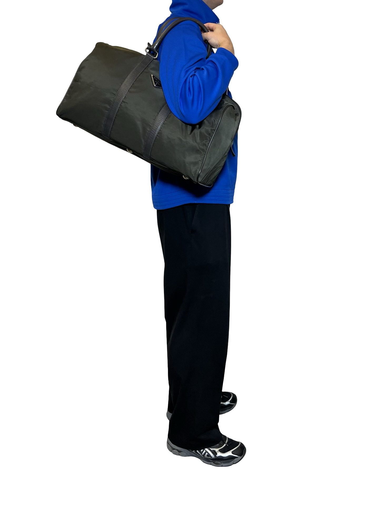 Prada Nylon Duffle Bag