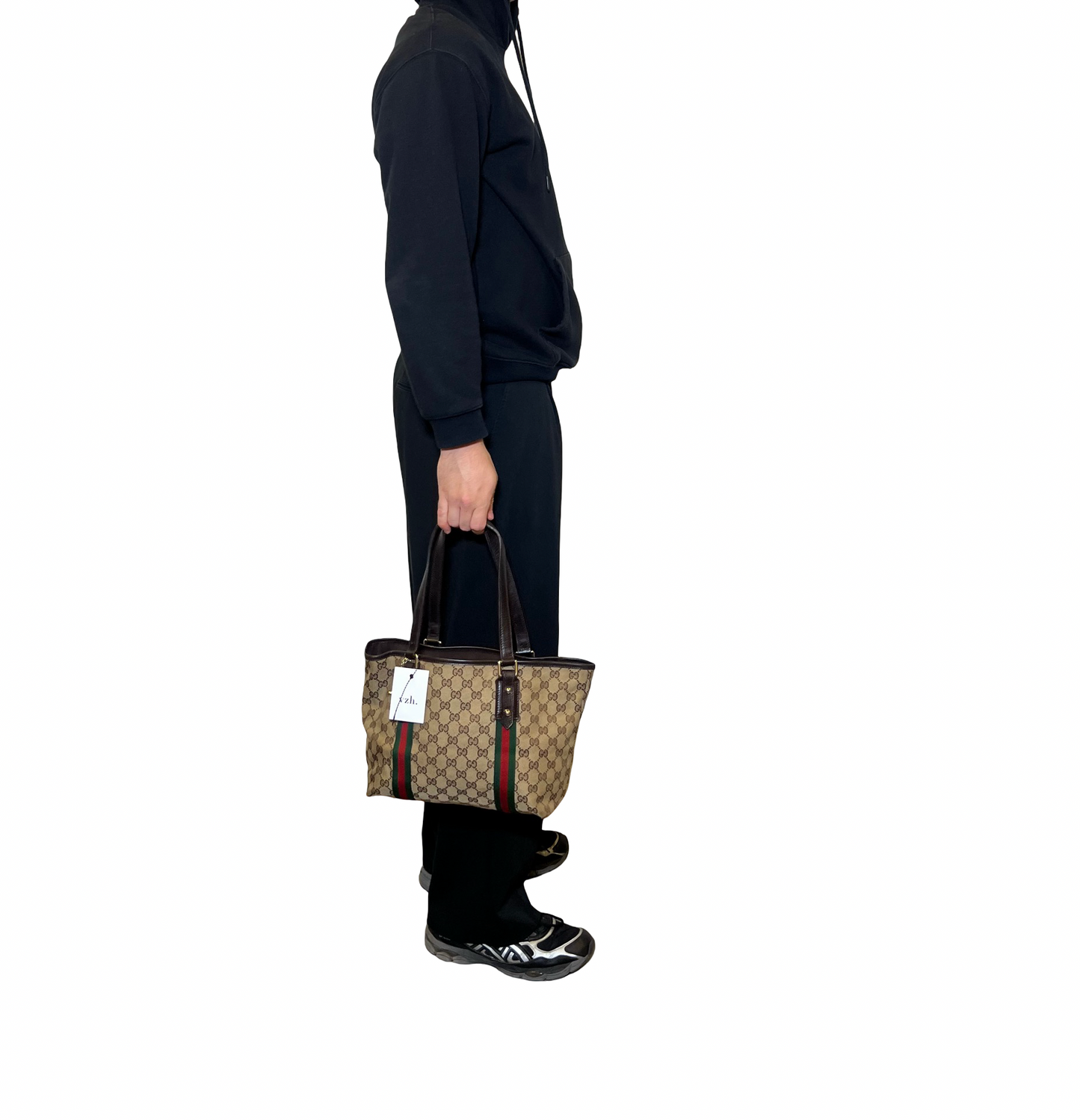 Gucci GG Canvas Tote Bag