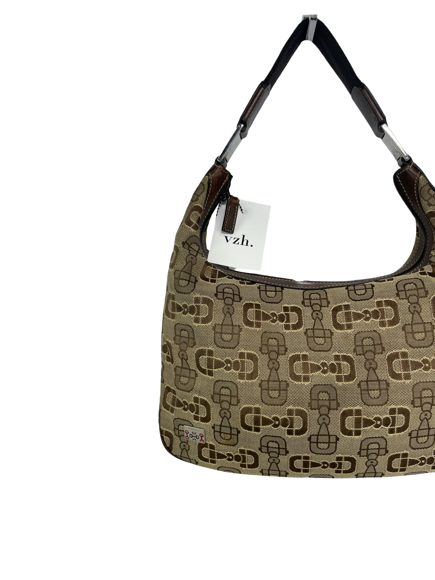 Gucci Canvas Hobo Bag