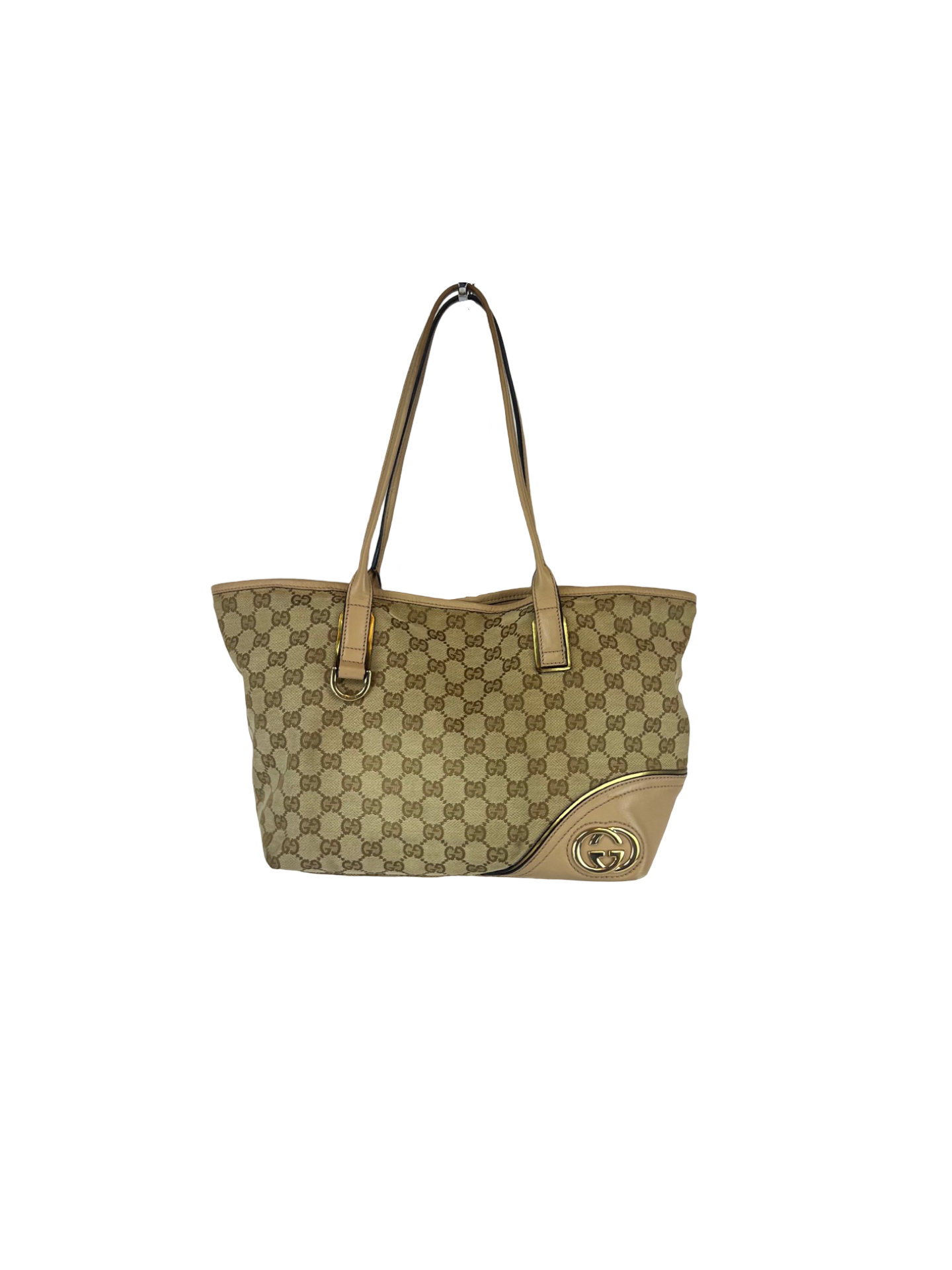 Gucci Canvas Shopper