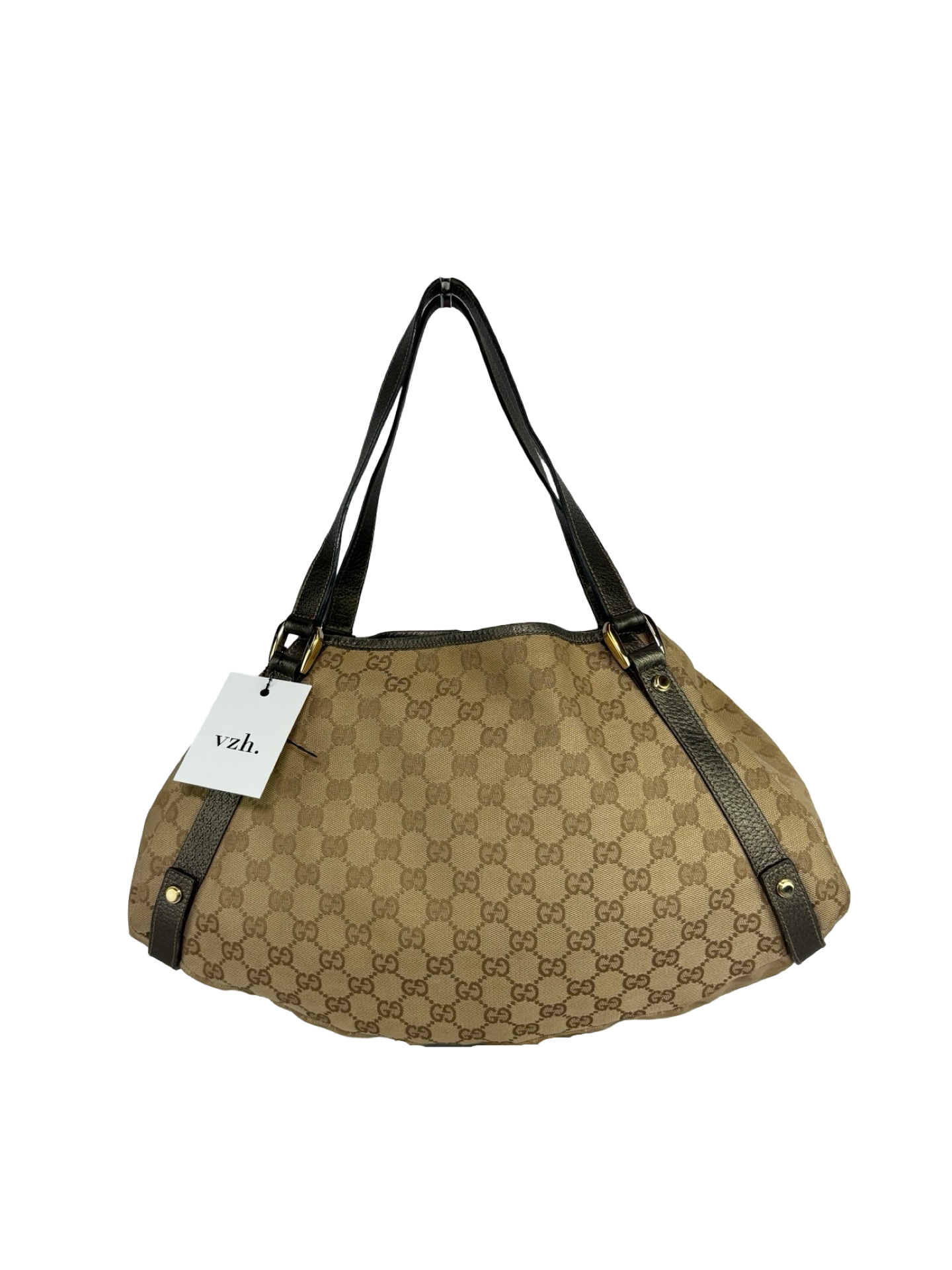 Gucci Abbey Canvas Shopper