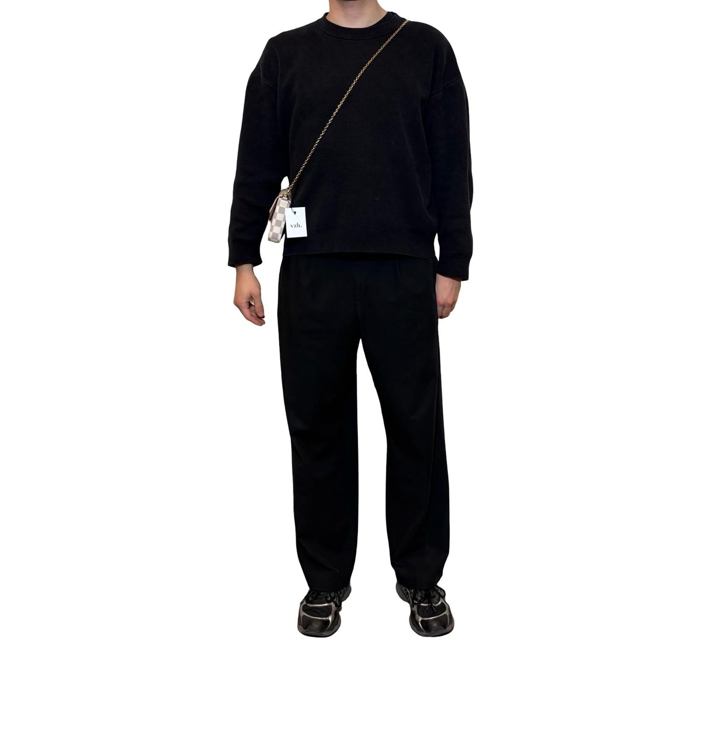 Louis Vuitton Félice Azur Pochette Crossbody Bag