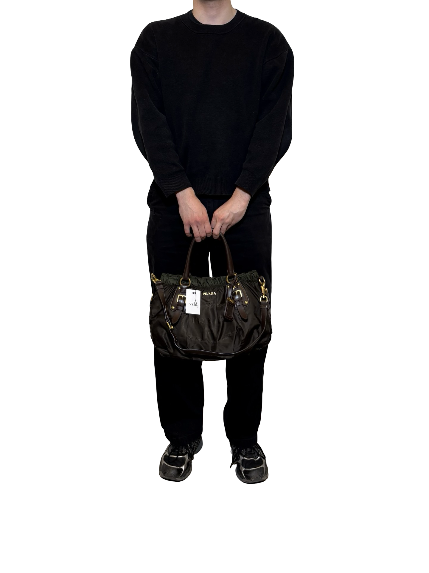 Prada Nylon 2way Crossbody Bag