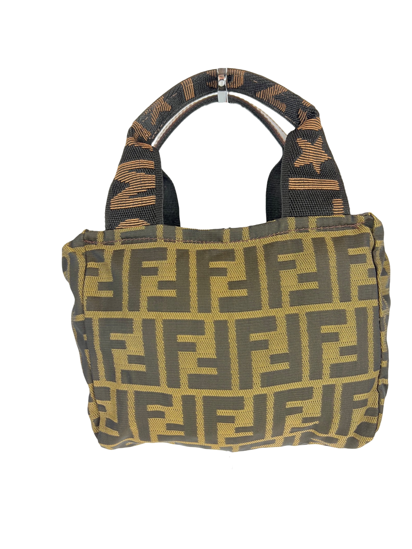 Fendi Mini Zucca Handbag