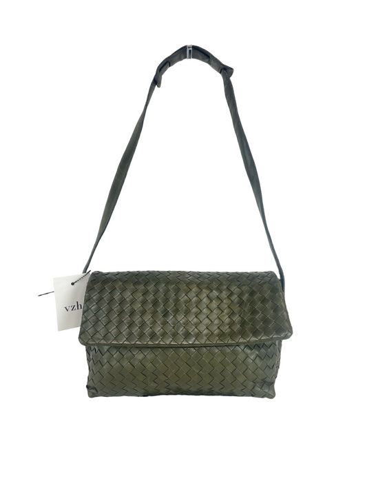 Bottega Veneta Intrecciato Shoulder Bag