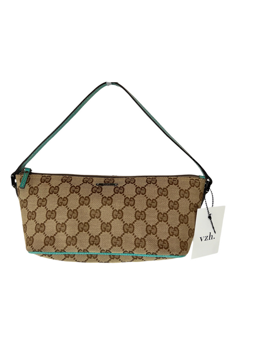 Gucci Canvas Boat Bag