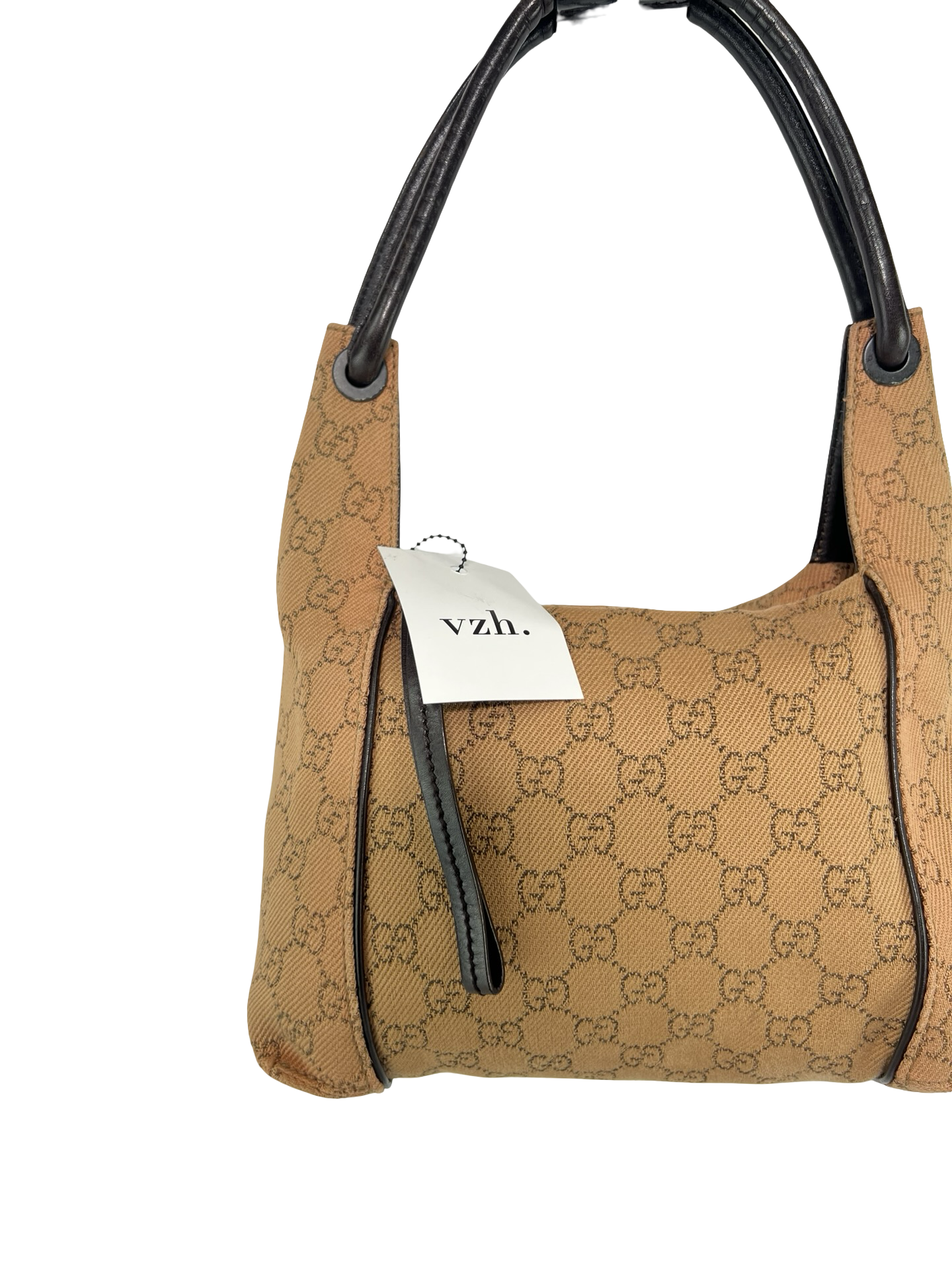 Gucci Monogram Canvas Shoulderbag