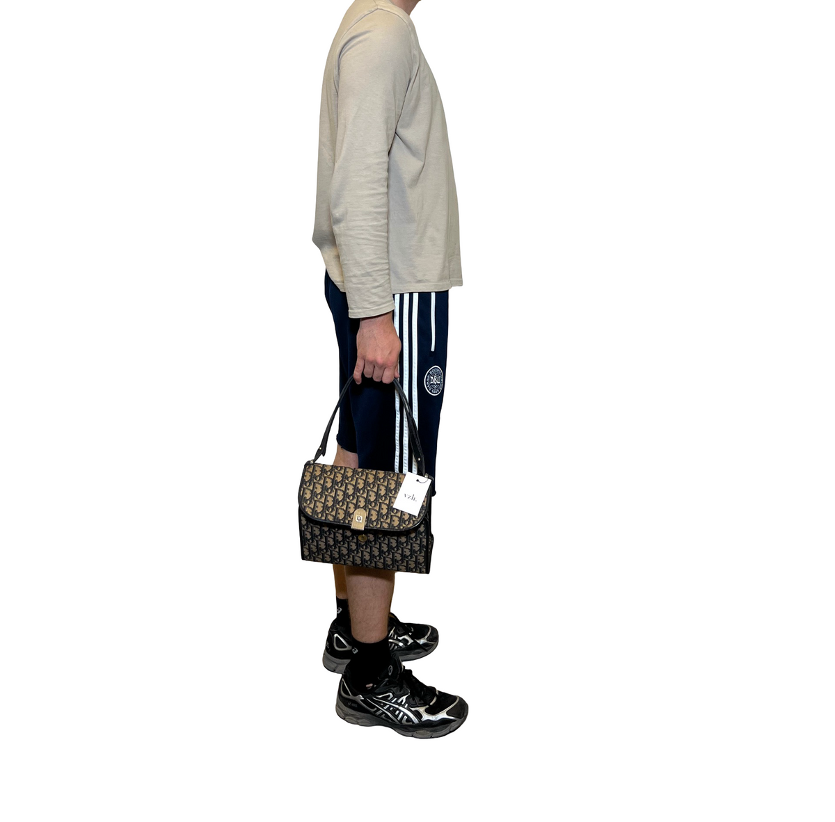 Dior Monogram Shoulder Bag (disclaimer)