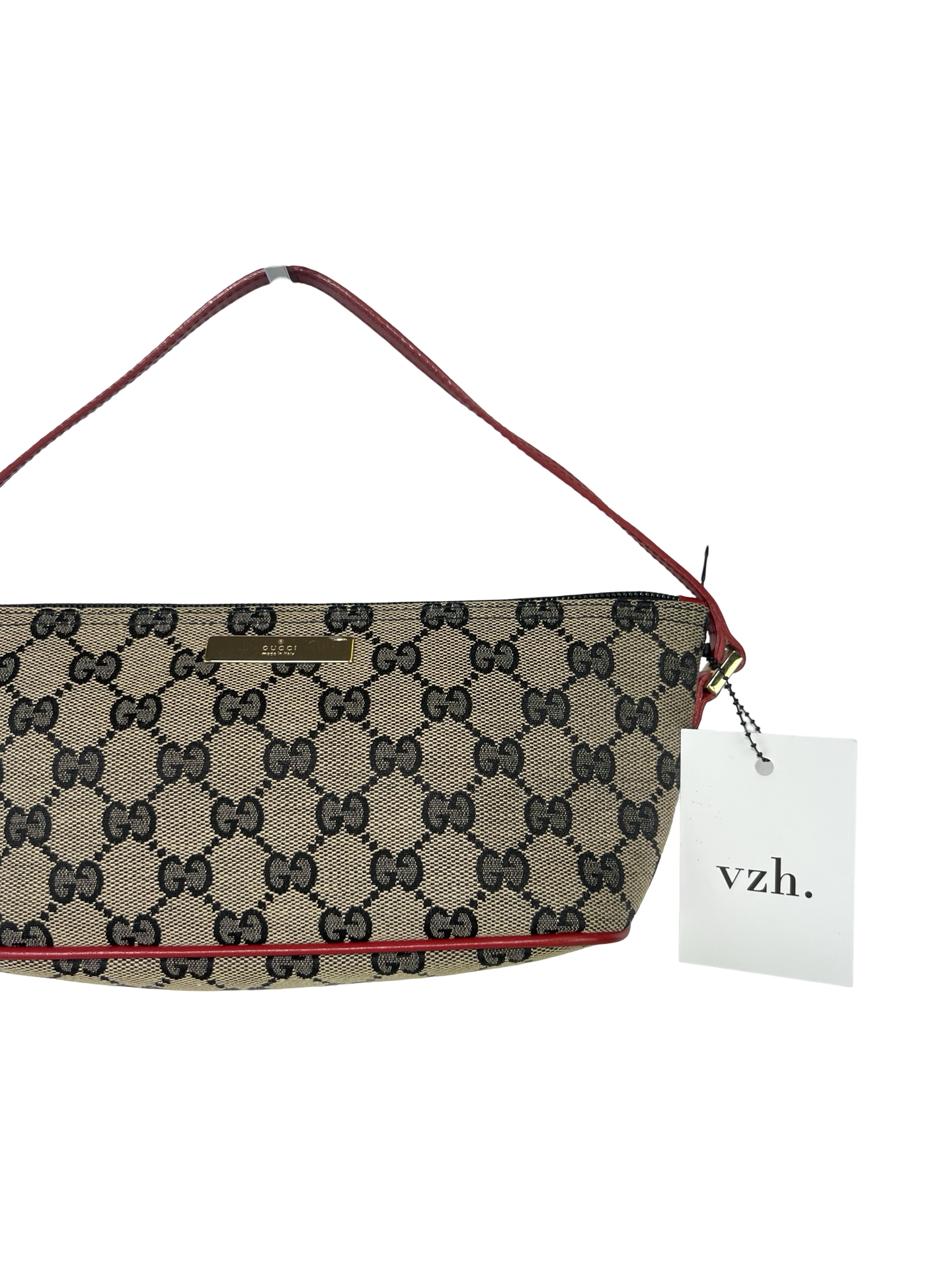 Gucci Canvas Boat Shoulder Bag
