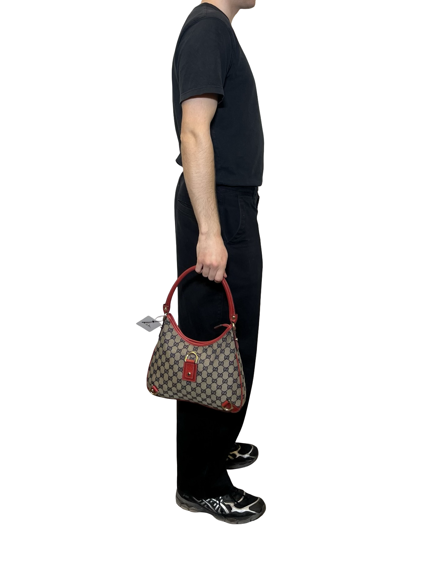 Gucci Canvas GG Shoulderbag
