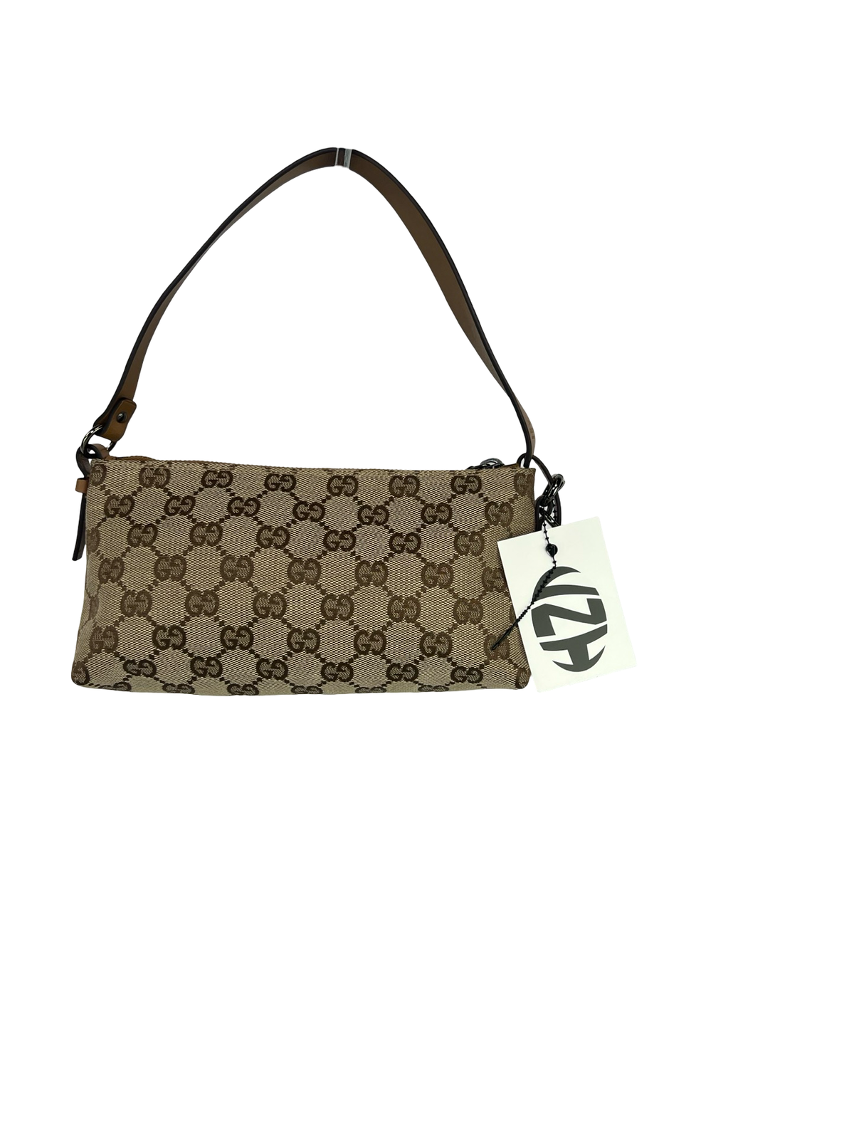 Gucci Canvas Pouch Shoulder Bag