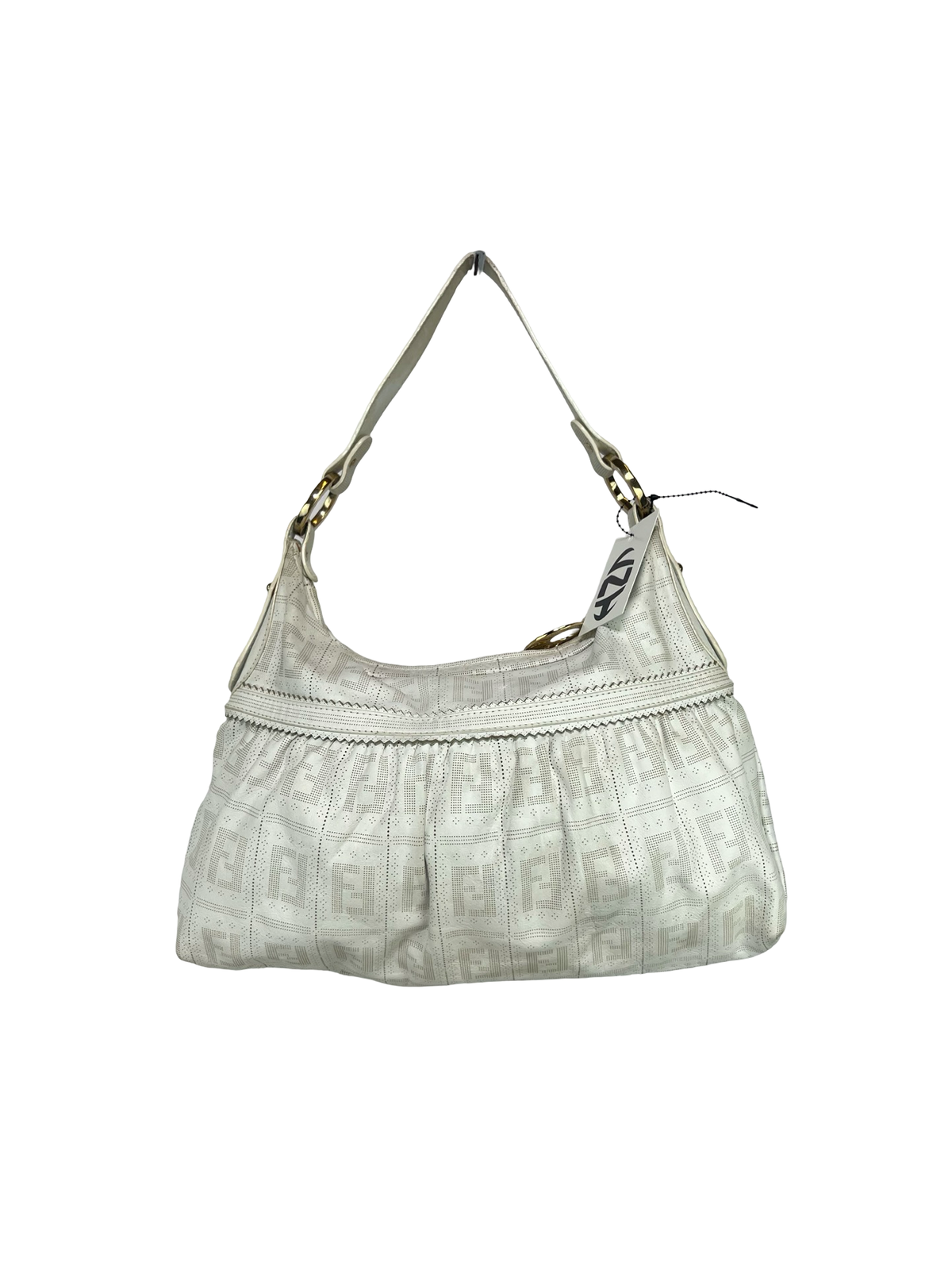 Fendi Zucchino Shoulder Bag