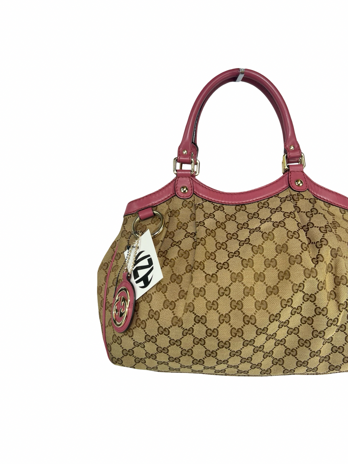 Gucci Sukey Canvas Shoulder Bag