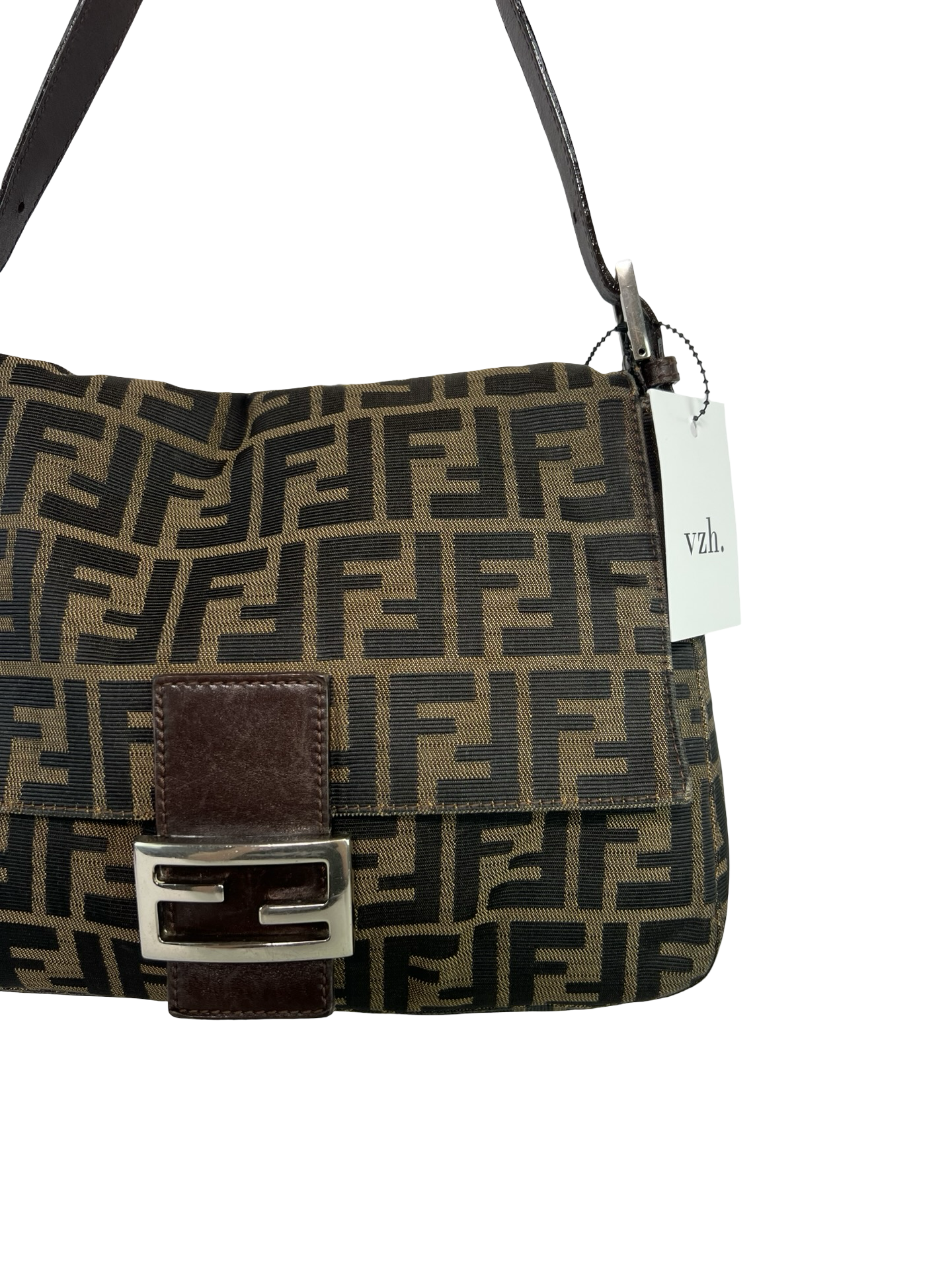 Fendi Mamma Baguette Shoulder Bag