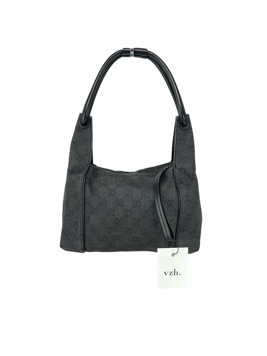 Small Gucci Brown Canvas Shoulderbag