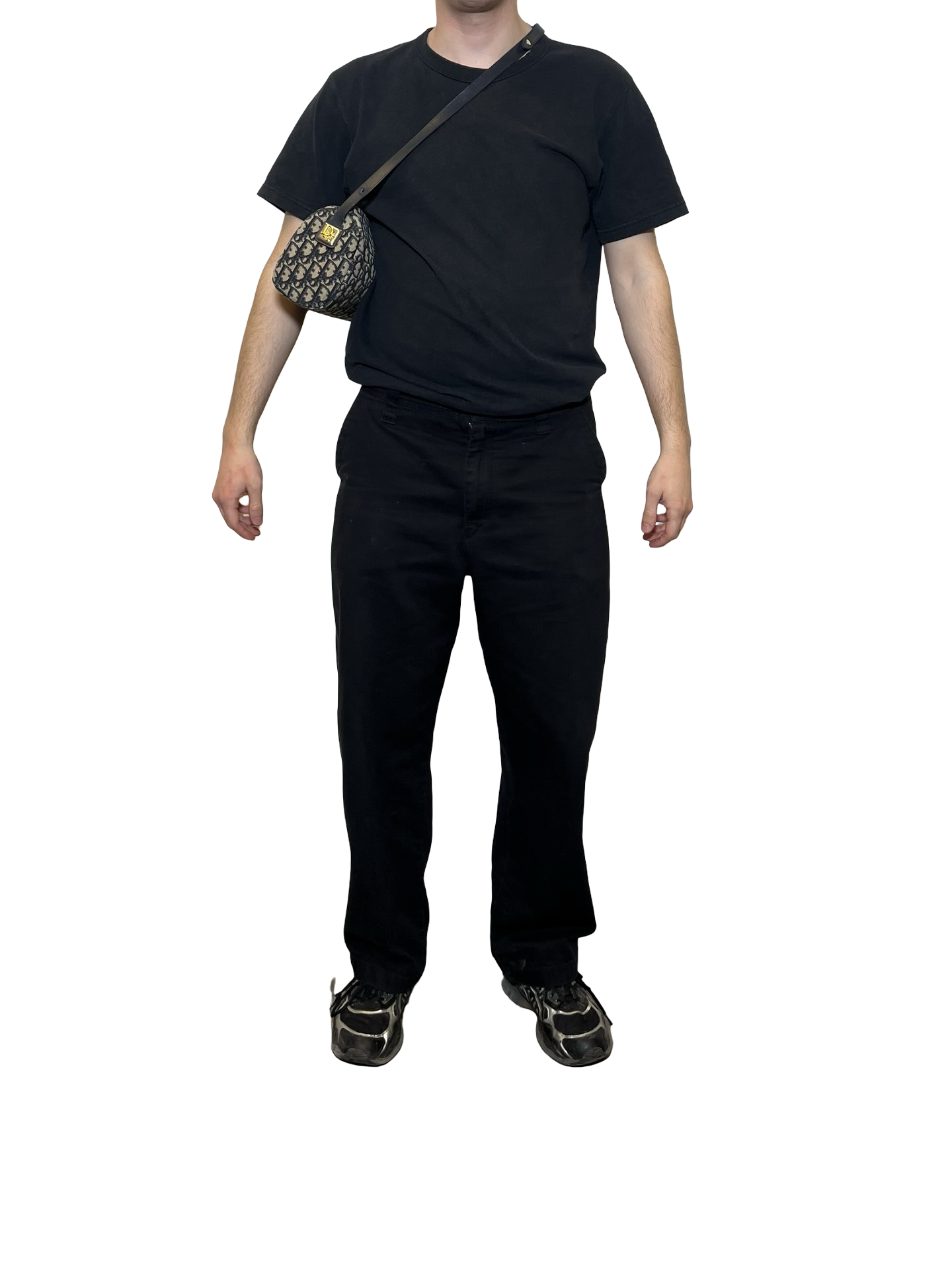 Dior Oblique Pouch Bag