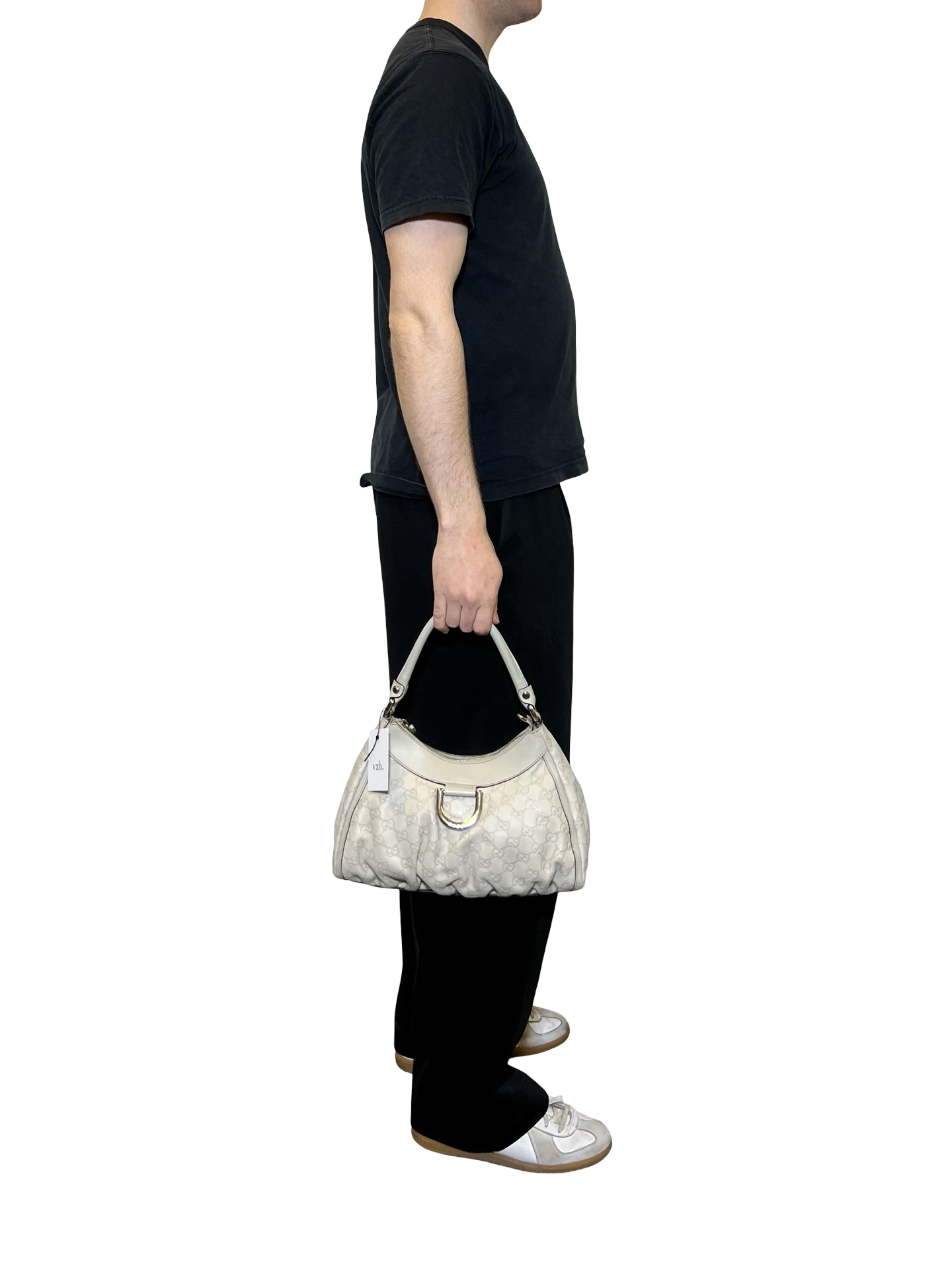 Gucci Guccissima Shoulder Bag