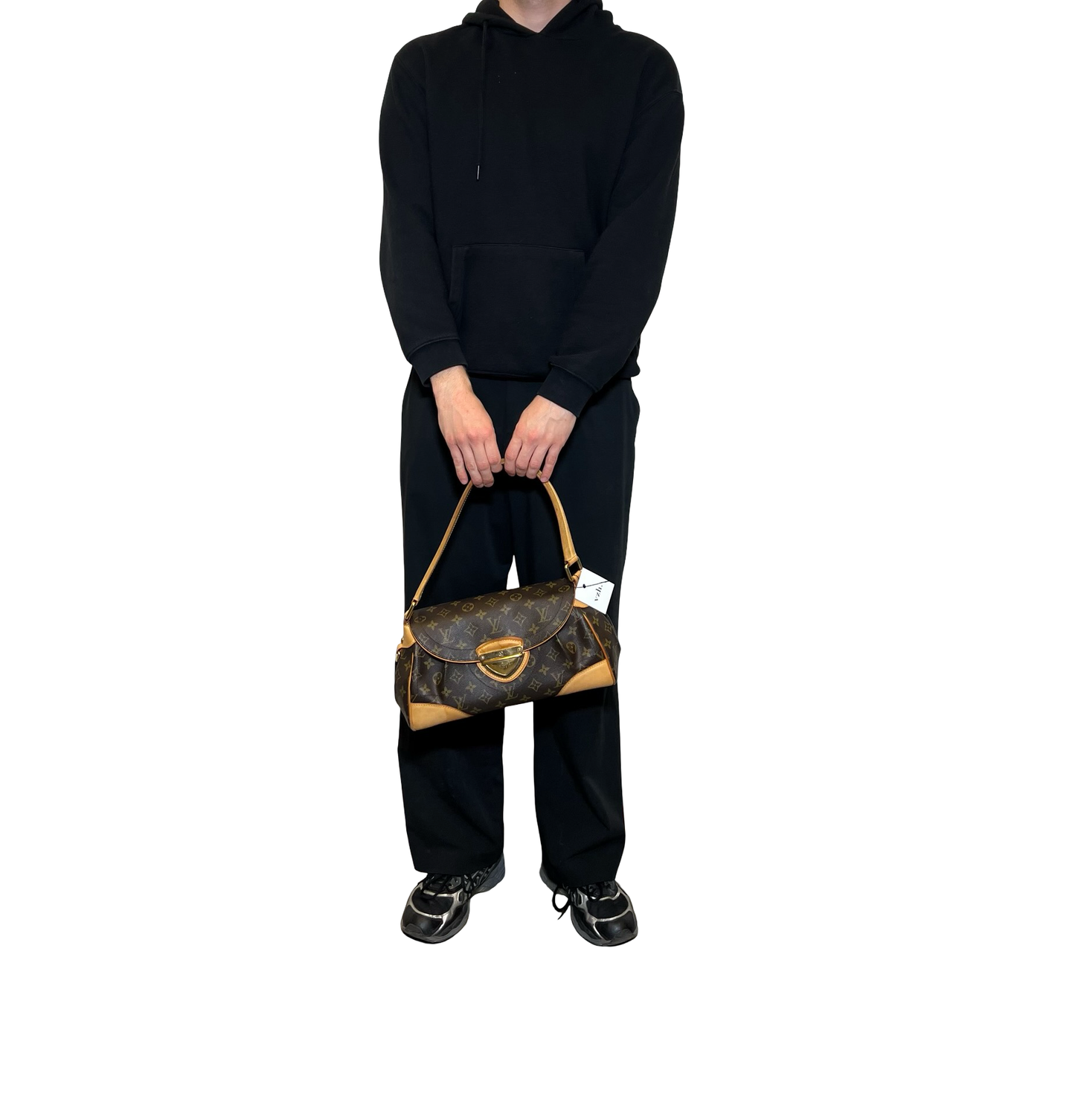 Louis Vuitton Beverly MM Shoulder Bag