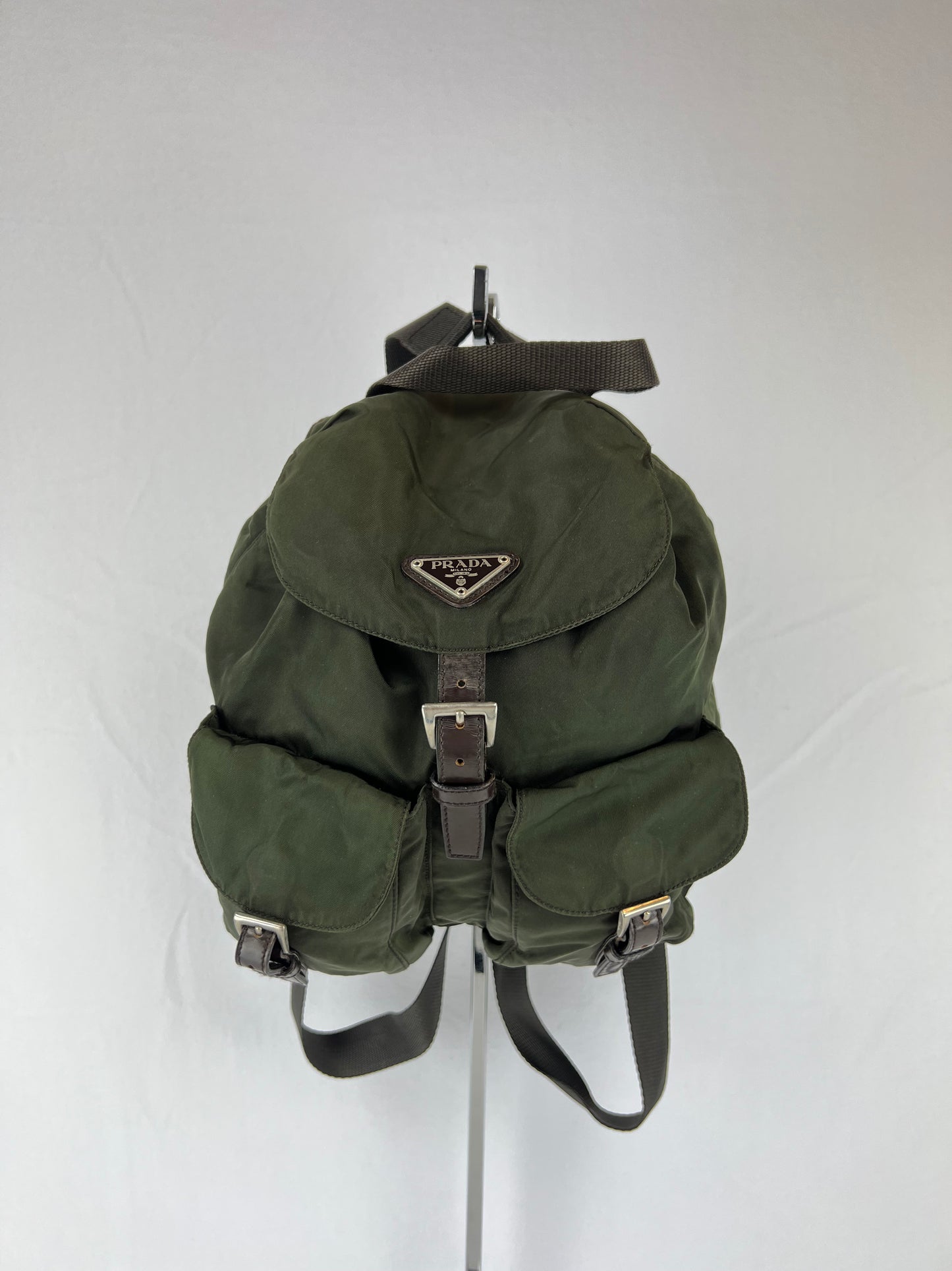 Prada Nylon Backpack