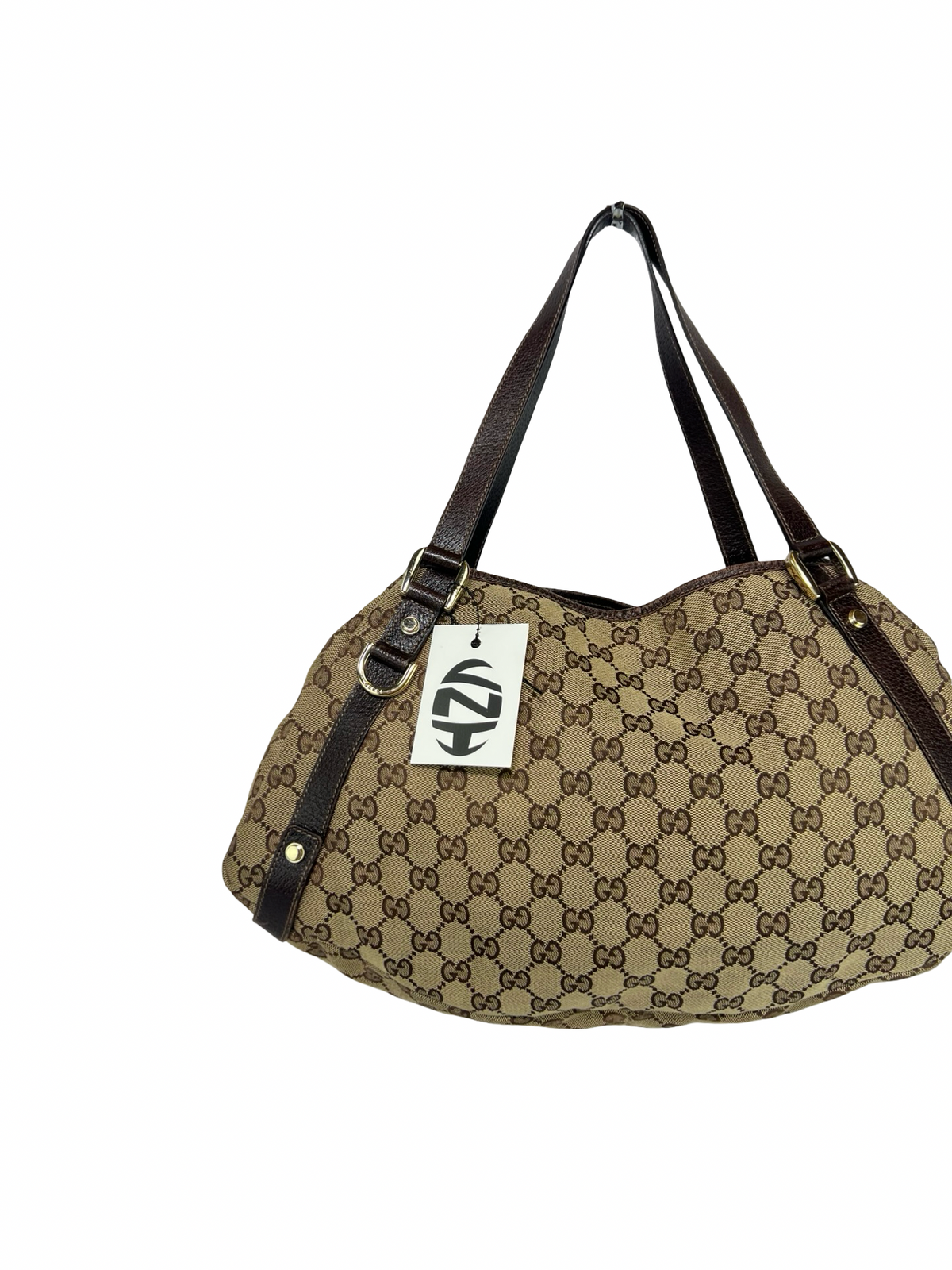 Gucci Abbey Canvas Shopper