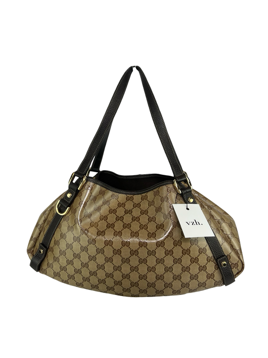 Gucci Abbey Canvas Shopper