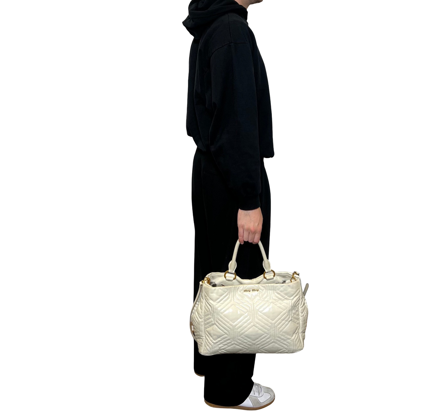 Miu Miu Leather Crossbody Bag