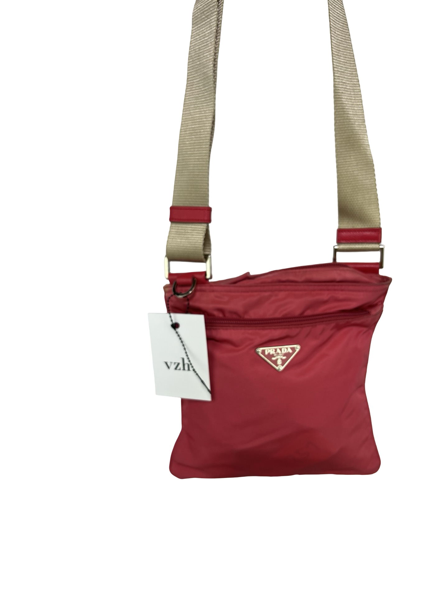 Prada Tessuto Nylon Crossbody Bag