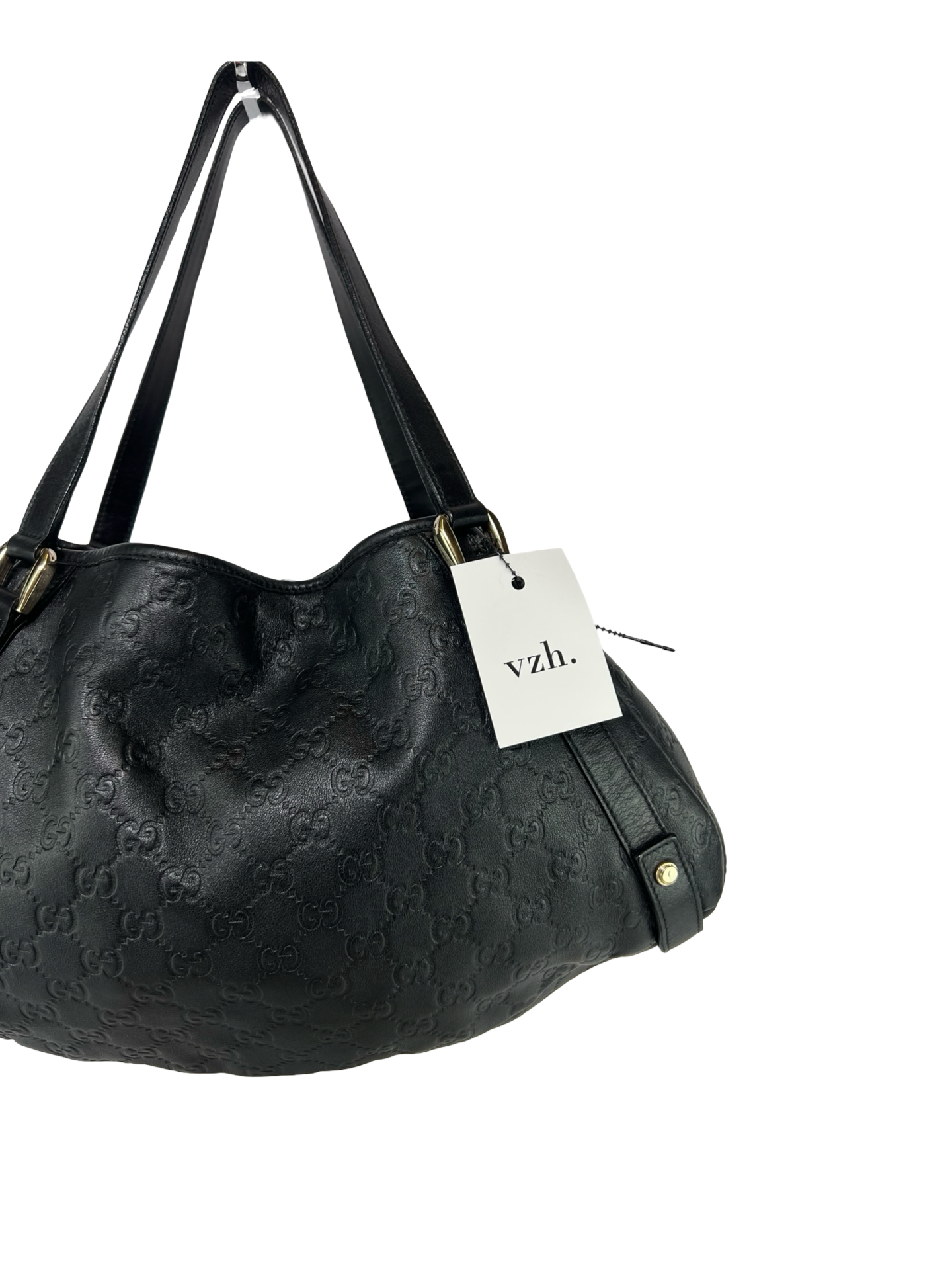 Gucci Abbey Leather Shopper