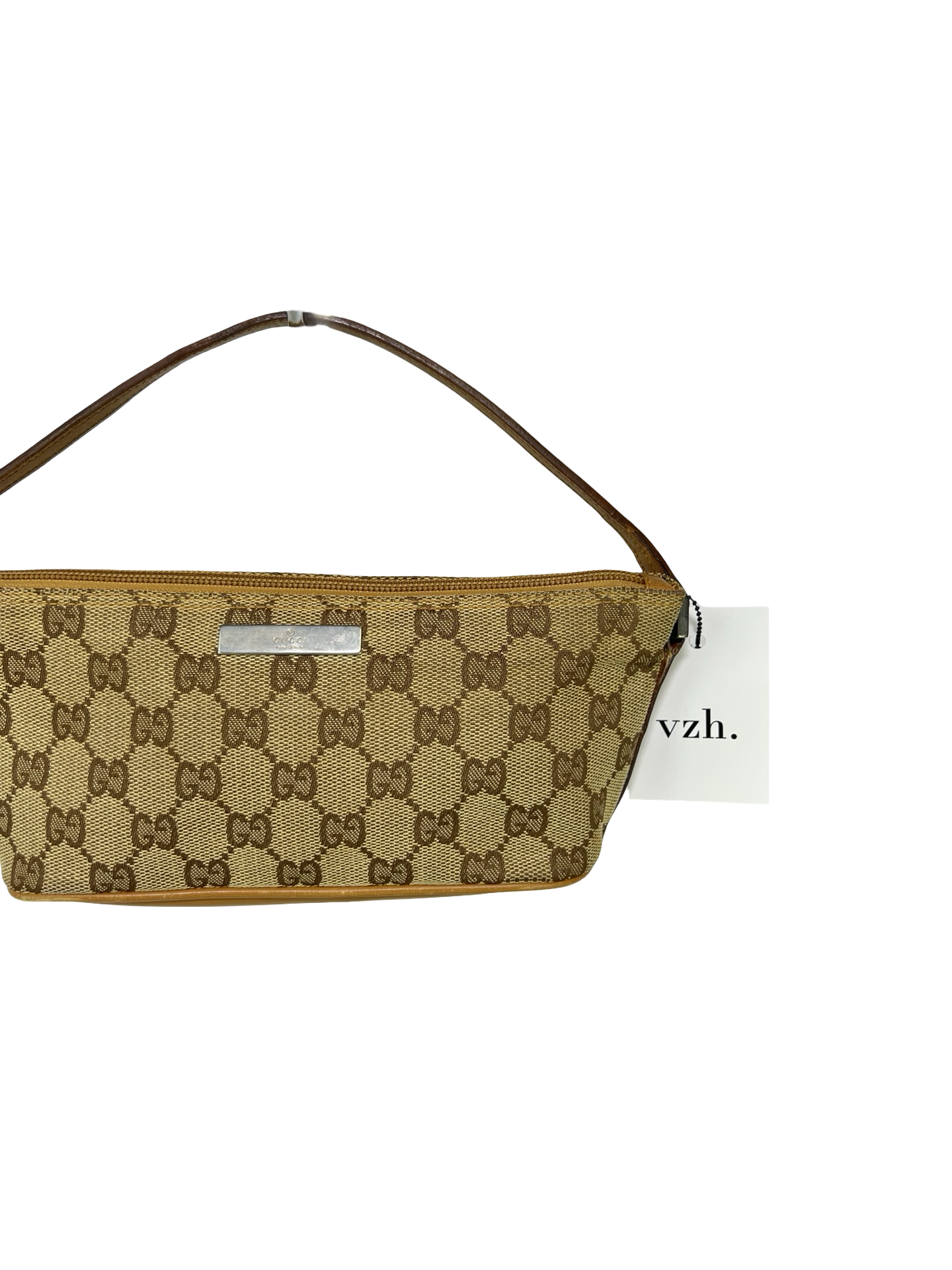 Gucci Canvas Boat Shoulder Bag