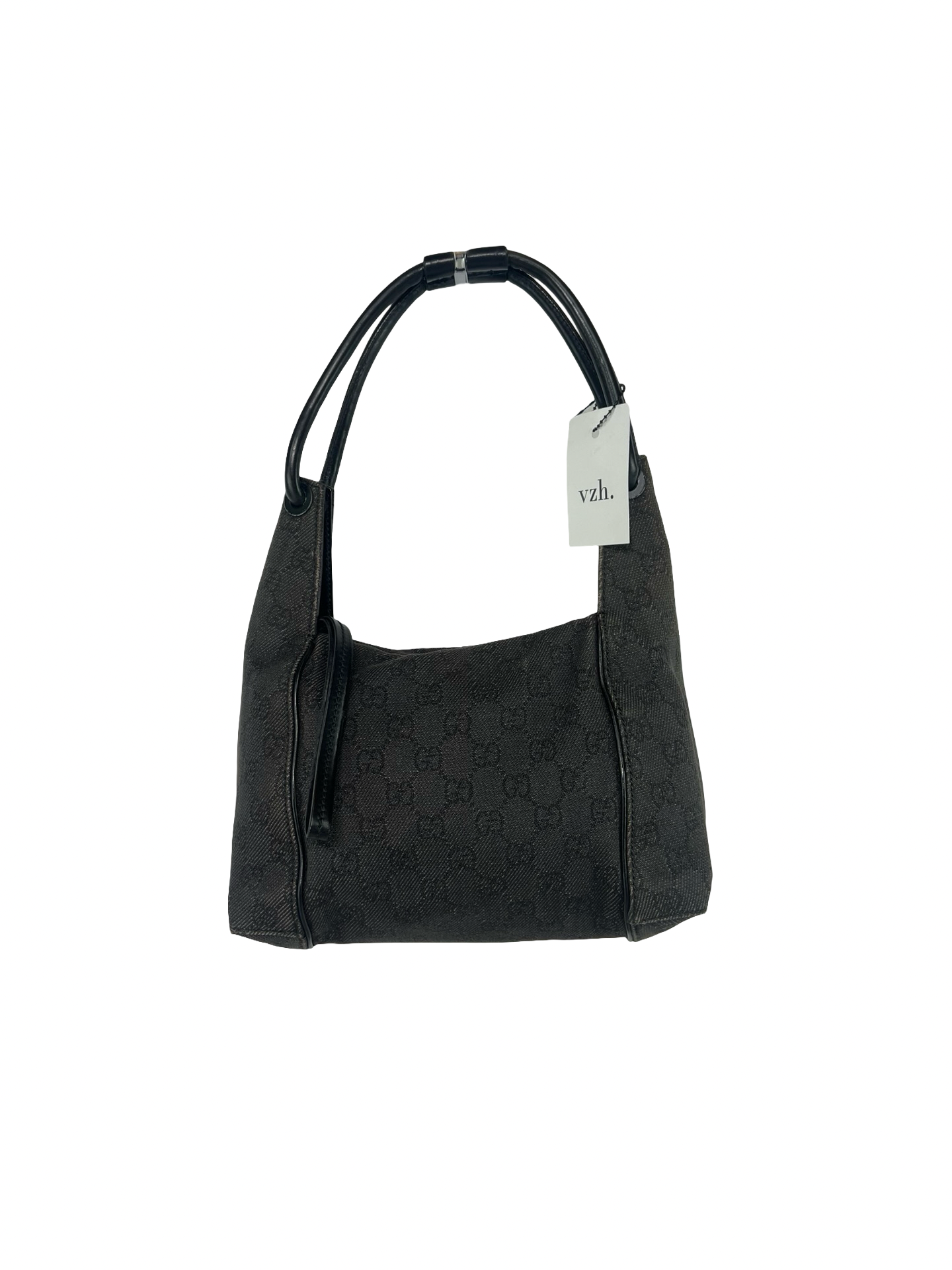 Gucci Black Canvas Shoulderbag